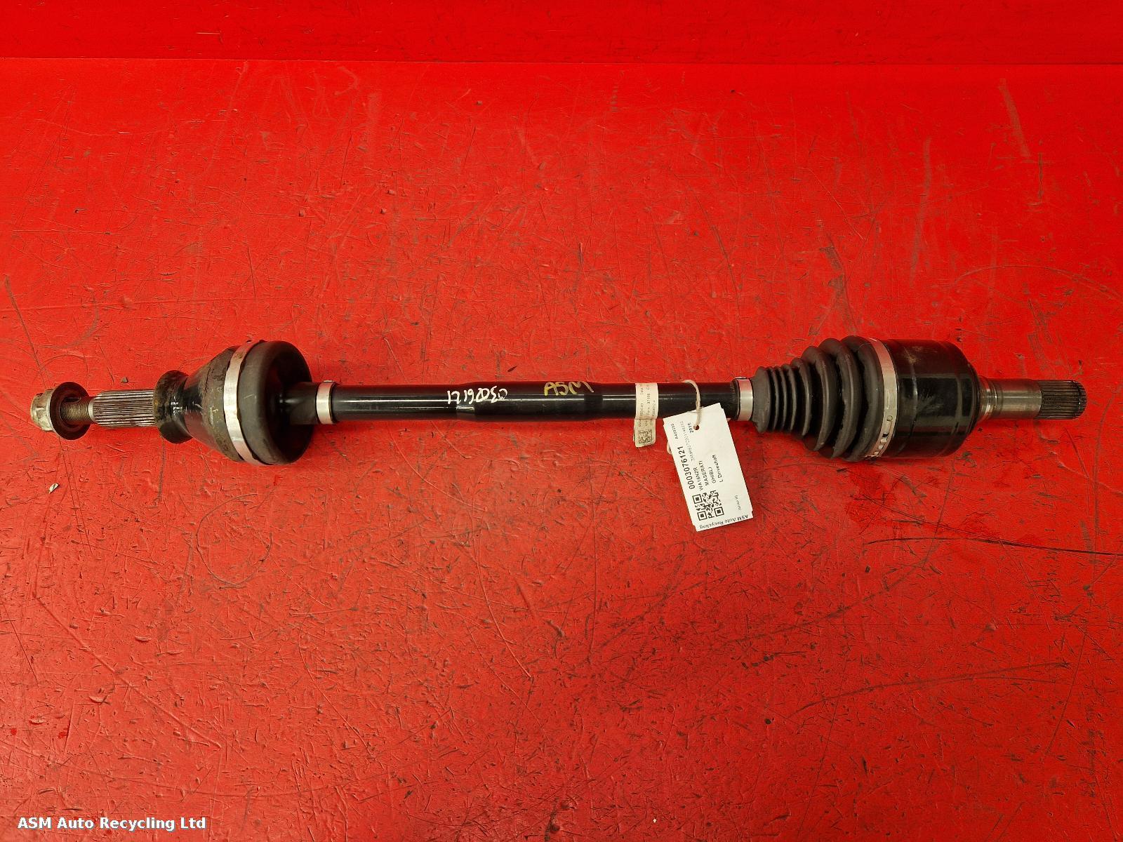View Auto part Left Driveshaft Maserati Ghibli 2016