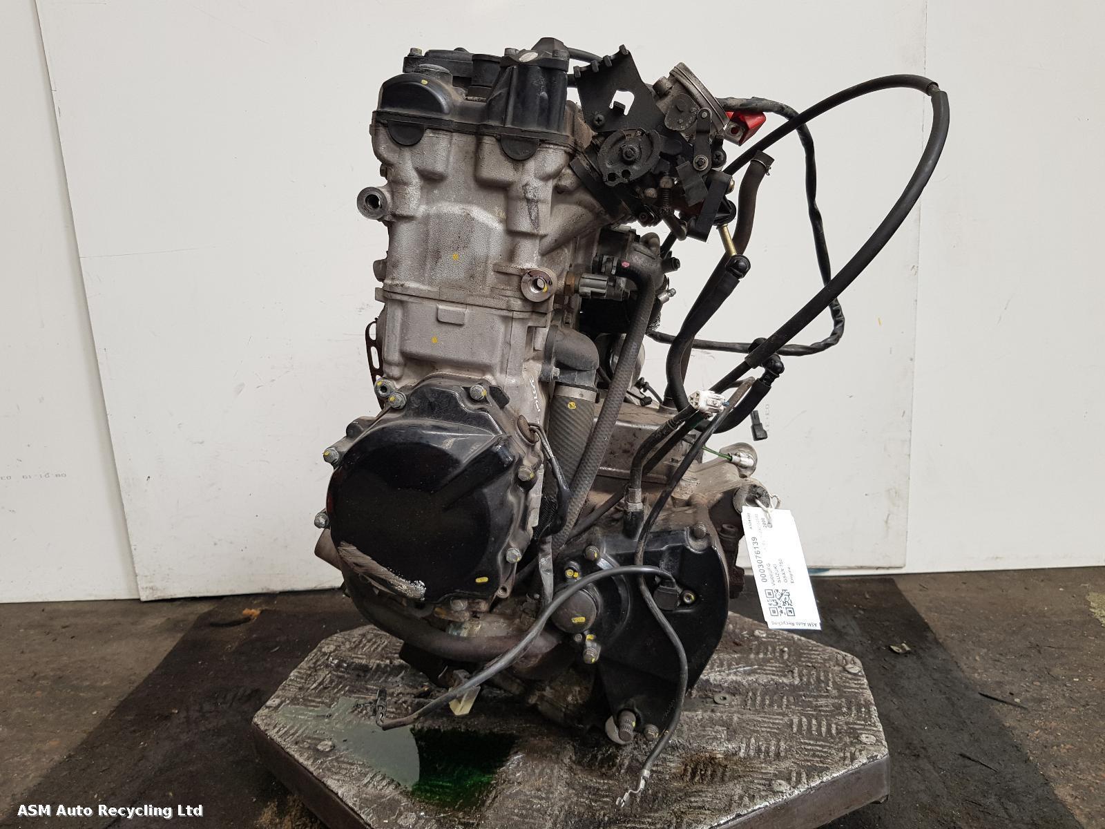 View Auto part Engine Suzuki Gsxr 750 2006