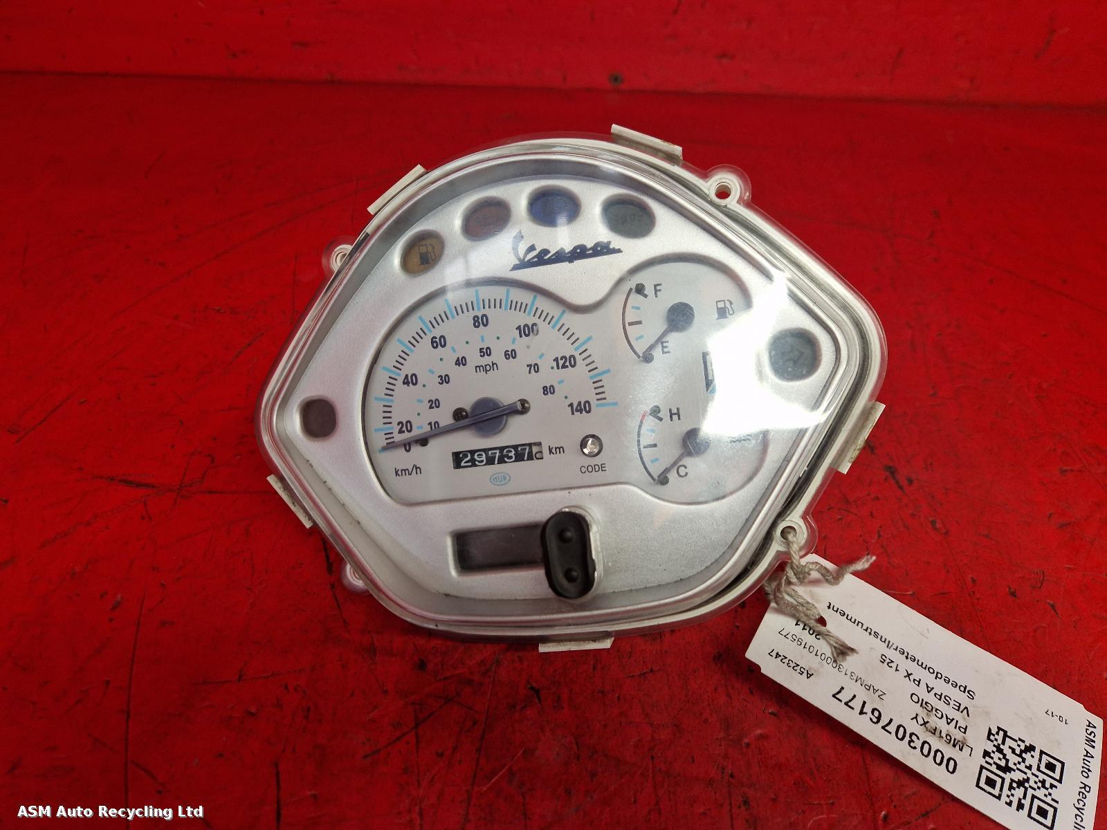 View Auto part Speedometer Piaggio Vespa Gts 125 2011