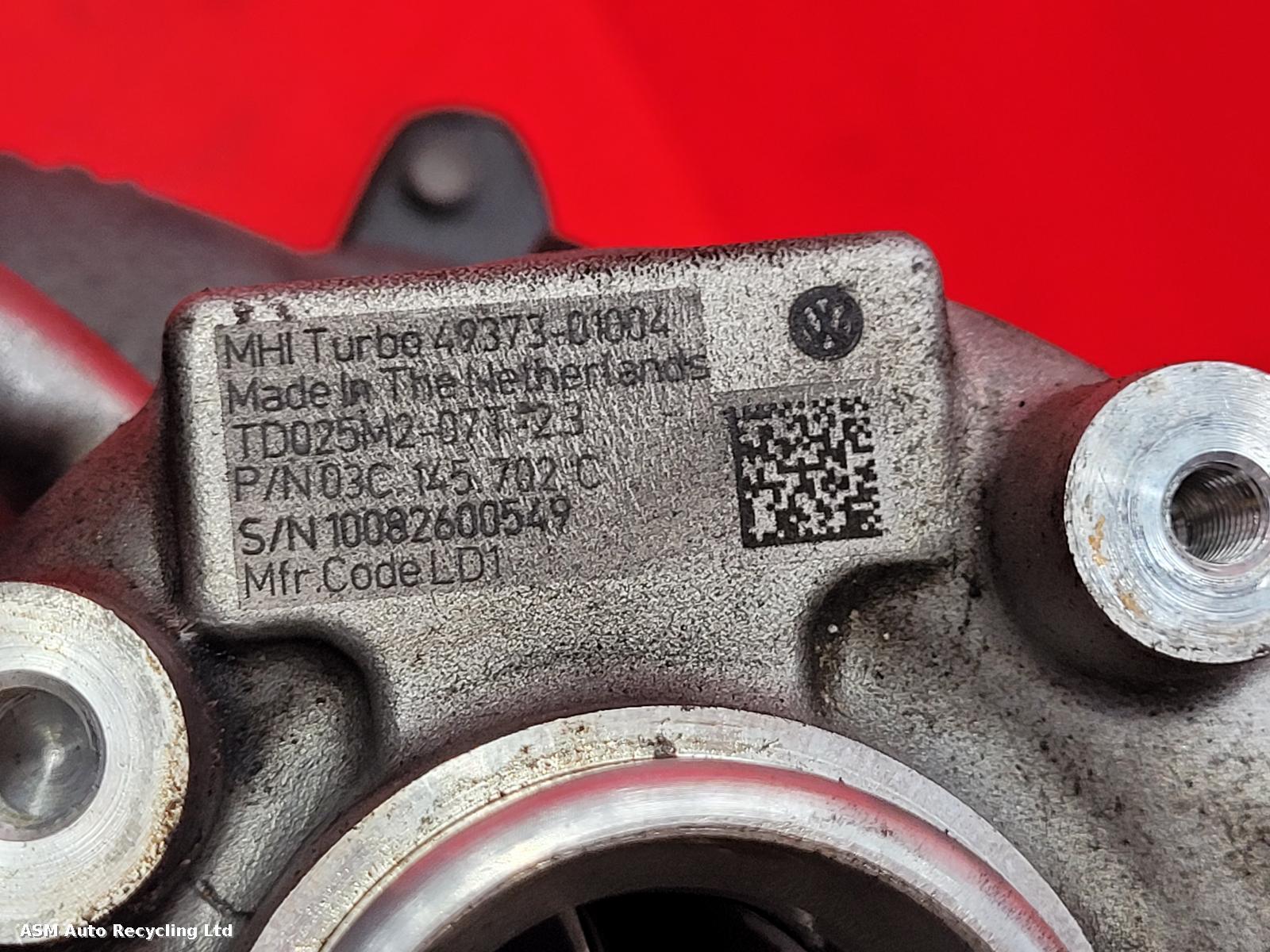 View Auto part Turbocharger Volkswagen Golf 2010