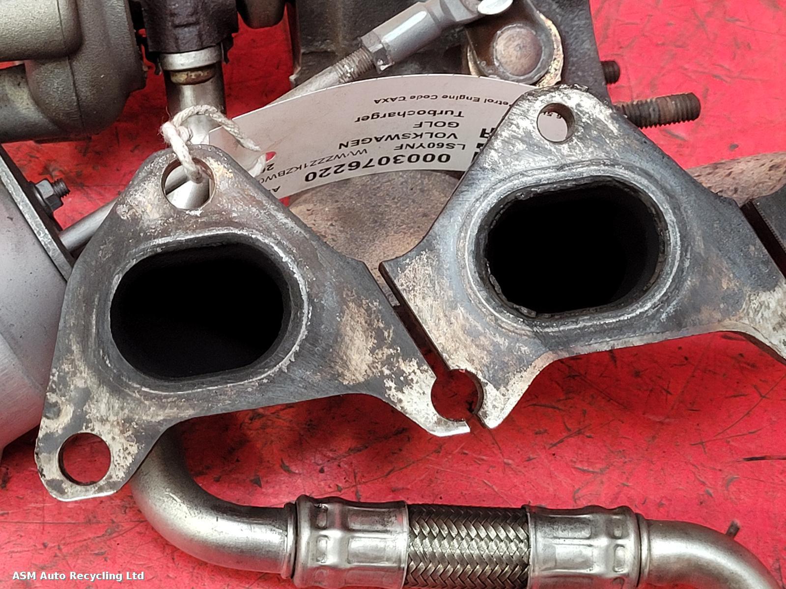 View Auto part Turbocharger Volkswagen Golf 2010