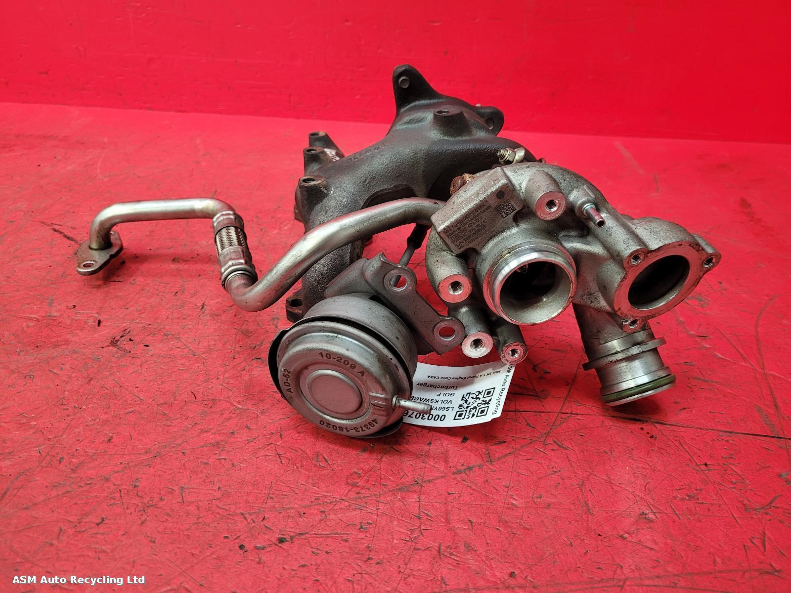 View Auto part Turbocharger Volkswagen Golf 2010