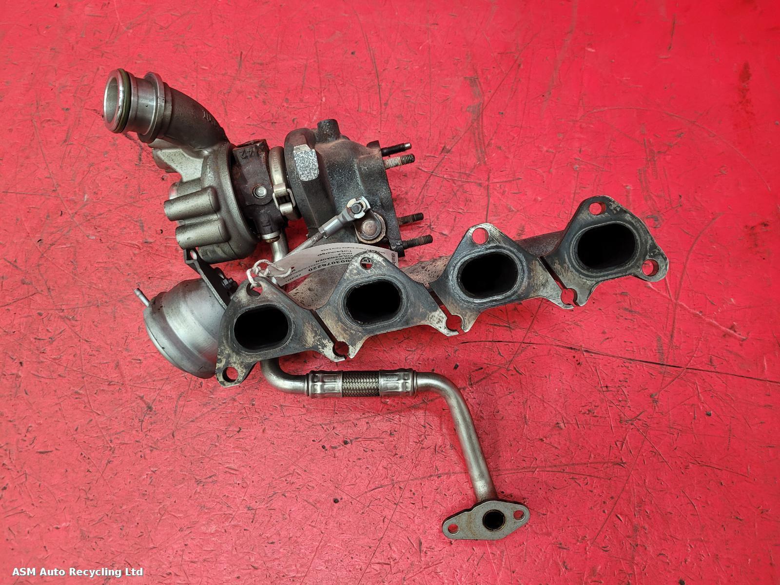 View Auto part Turbocharger Volkswagen Golf 2010