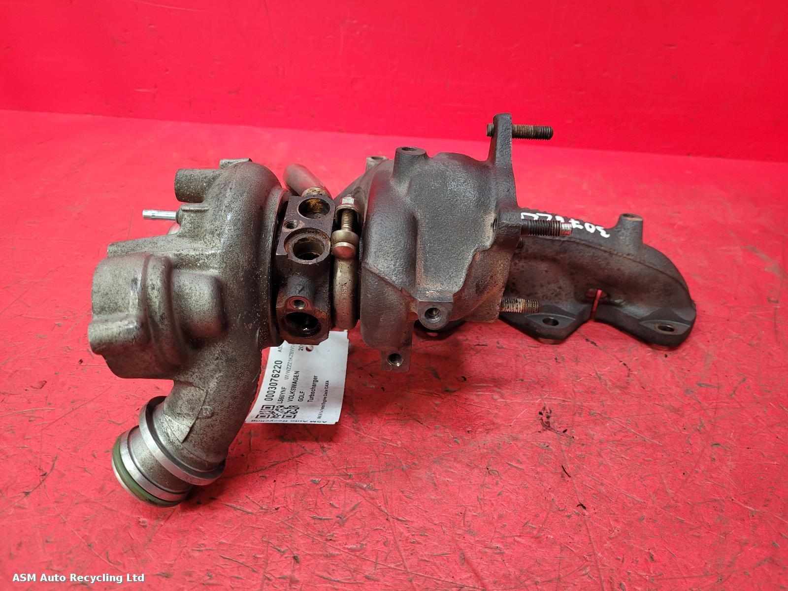 View Auto part Turbocharger Volkswagen Golf 2010