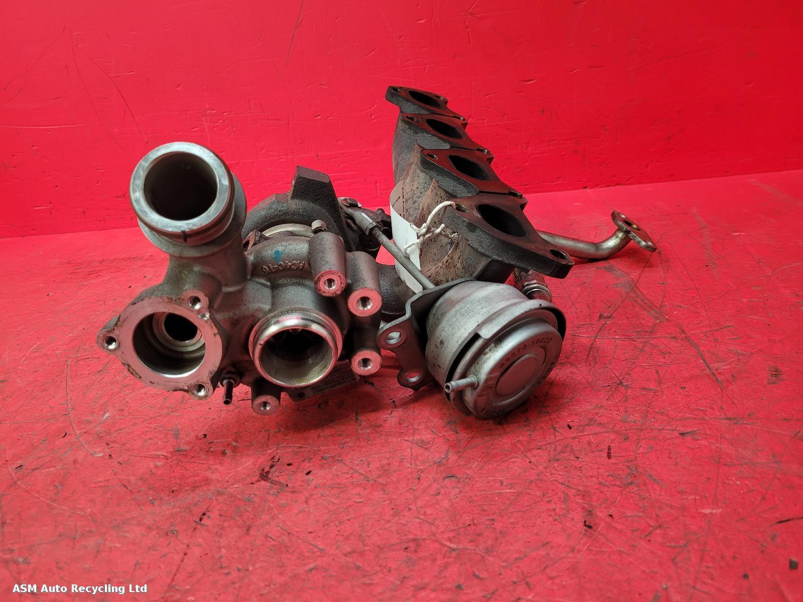 View Auto part Turbocharger Volkswagen Golf 2010