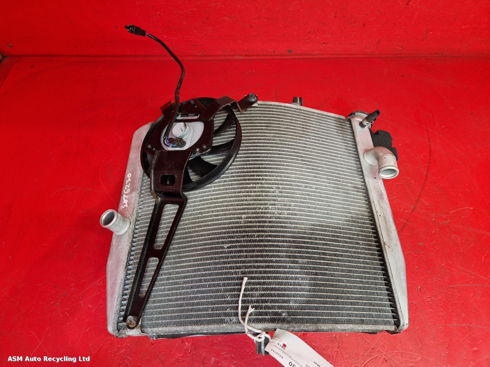 View Auto part Radiator Kawasaki Zx 10r 2016