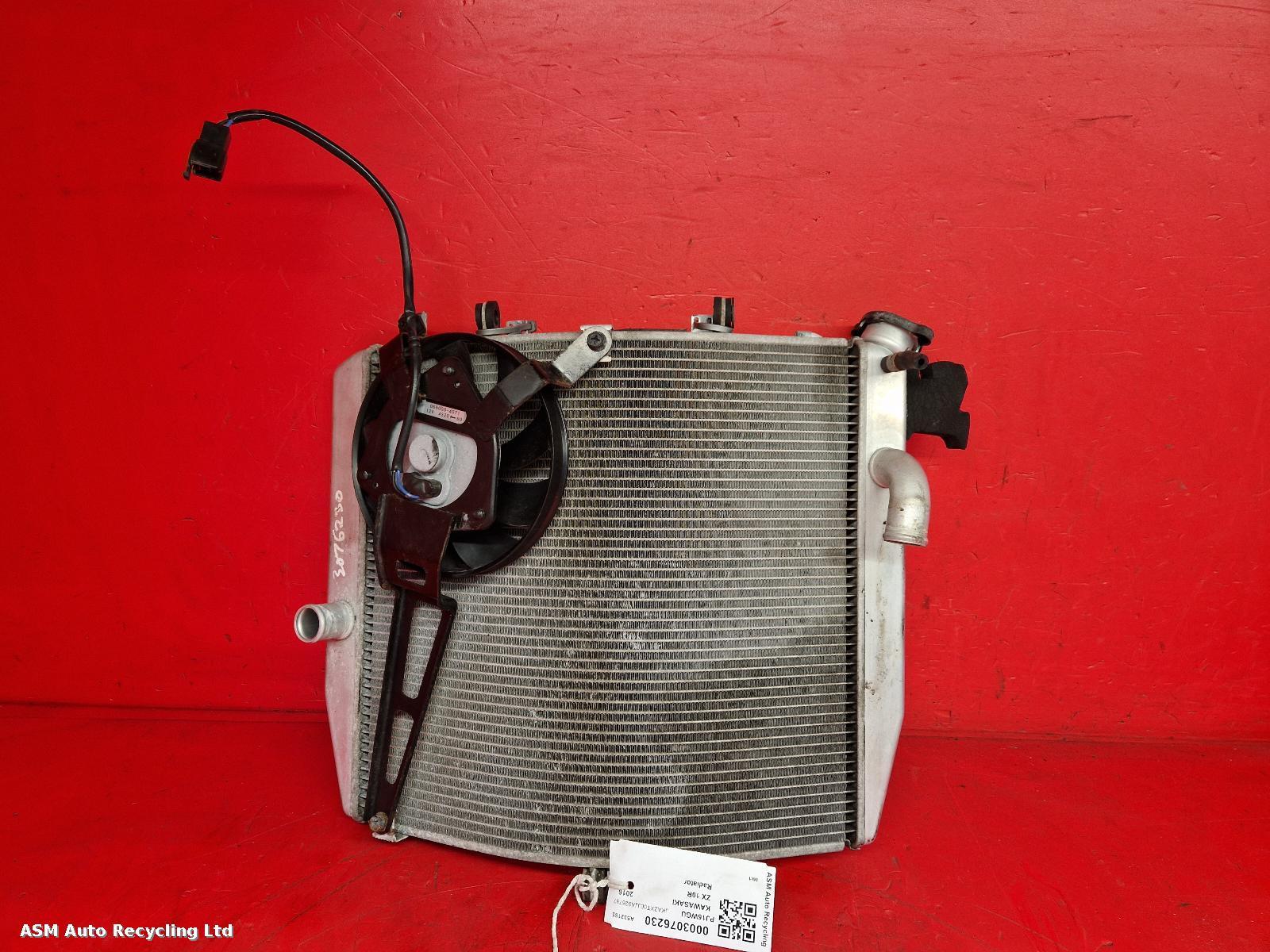 View Auto part Radiator Kawasaki Zx 10r 2016