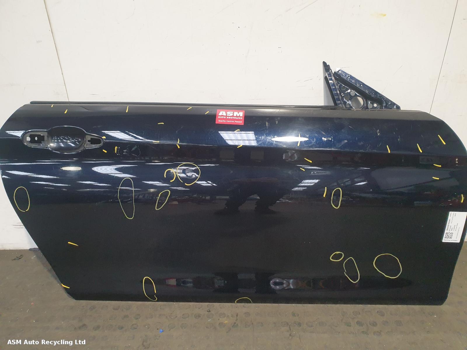 View Auto part R Front Door Bmw 4 Series 2018
