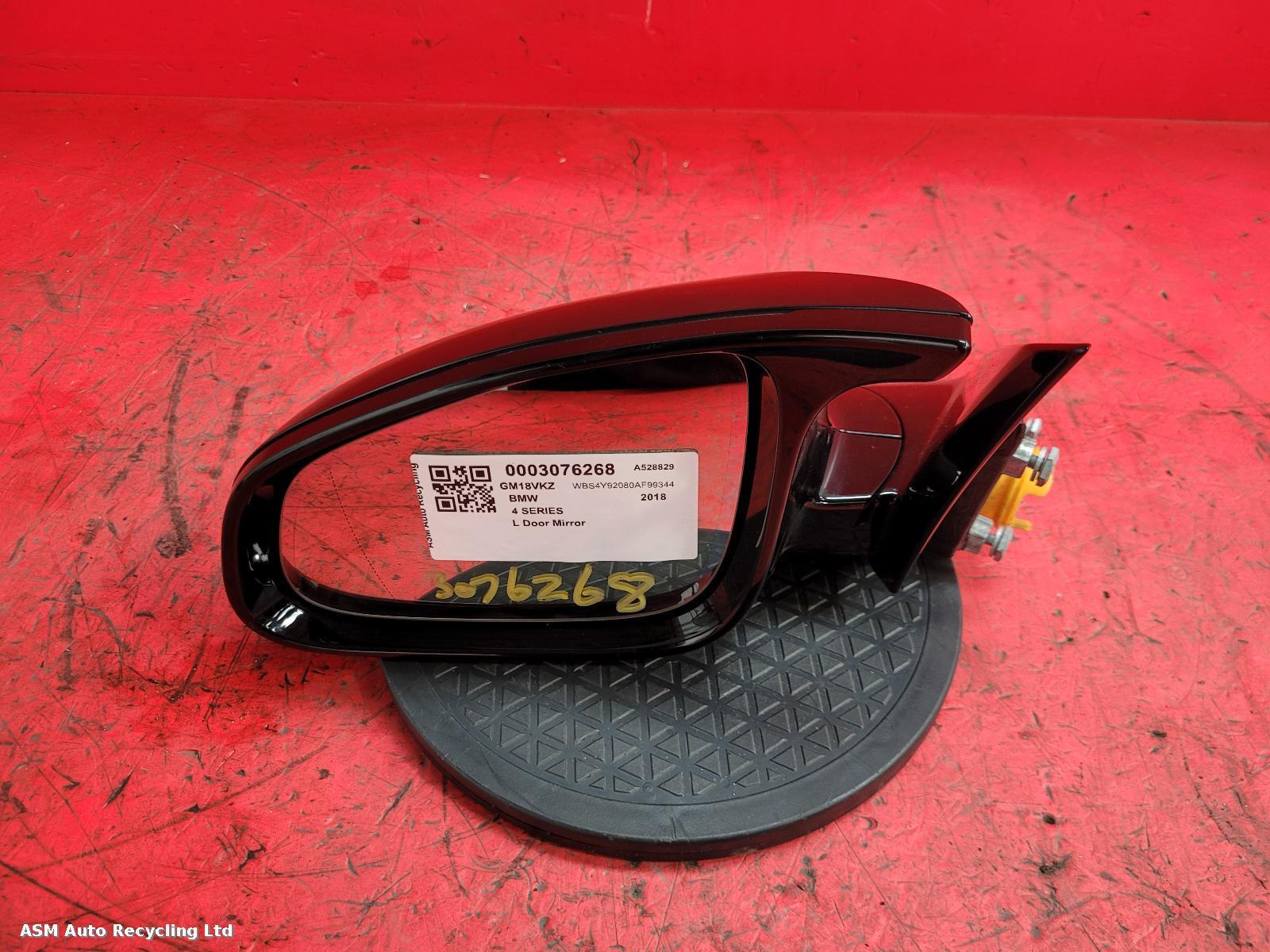 View Auto part L Door Mirror Bmw 4 Series 2018