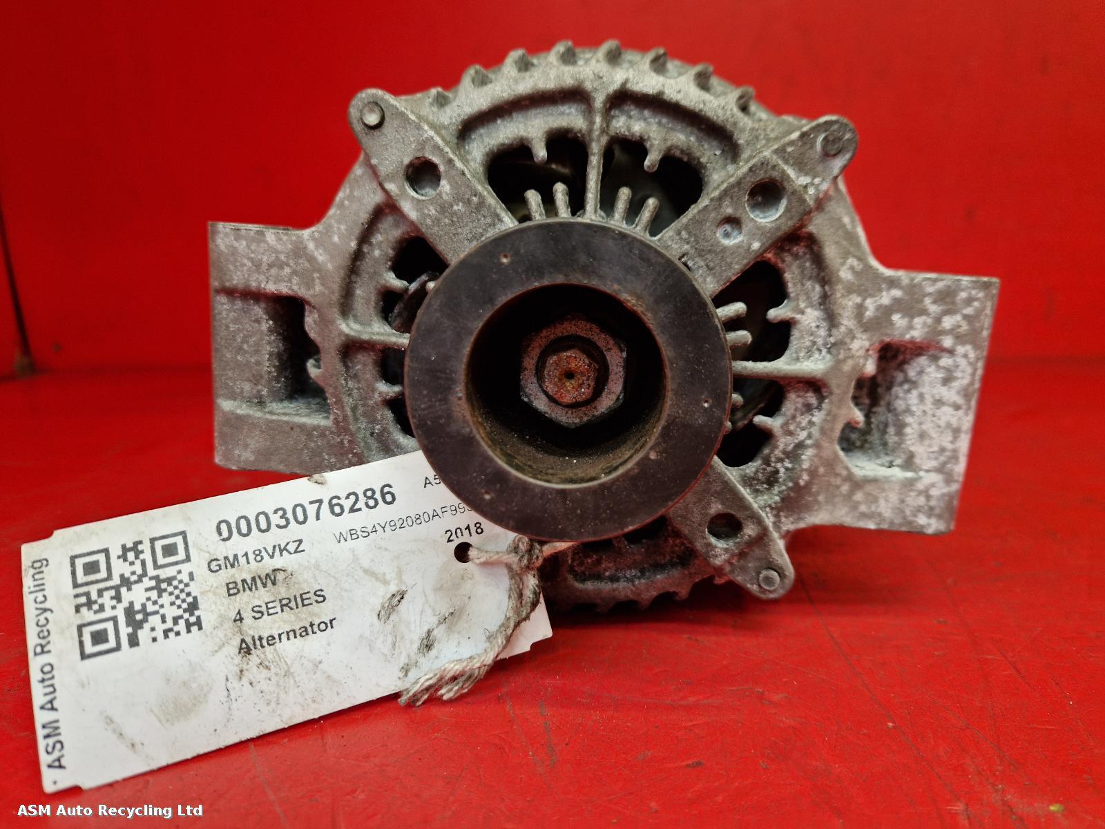 View Auto part Alternator Bmw 4 Series 2018