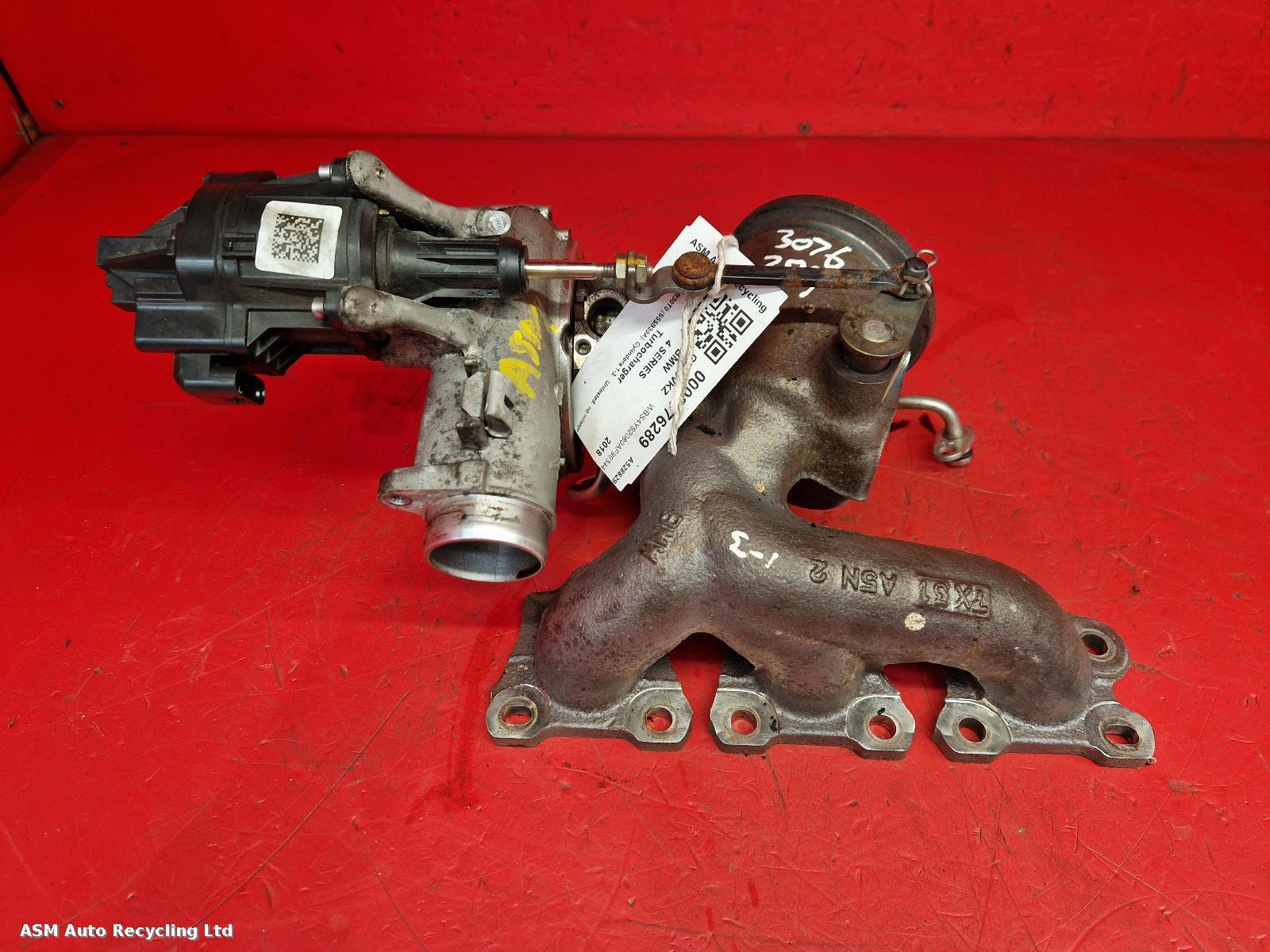 View Auto part Turbocharger Bmw 4 Series 2018