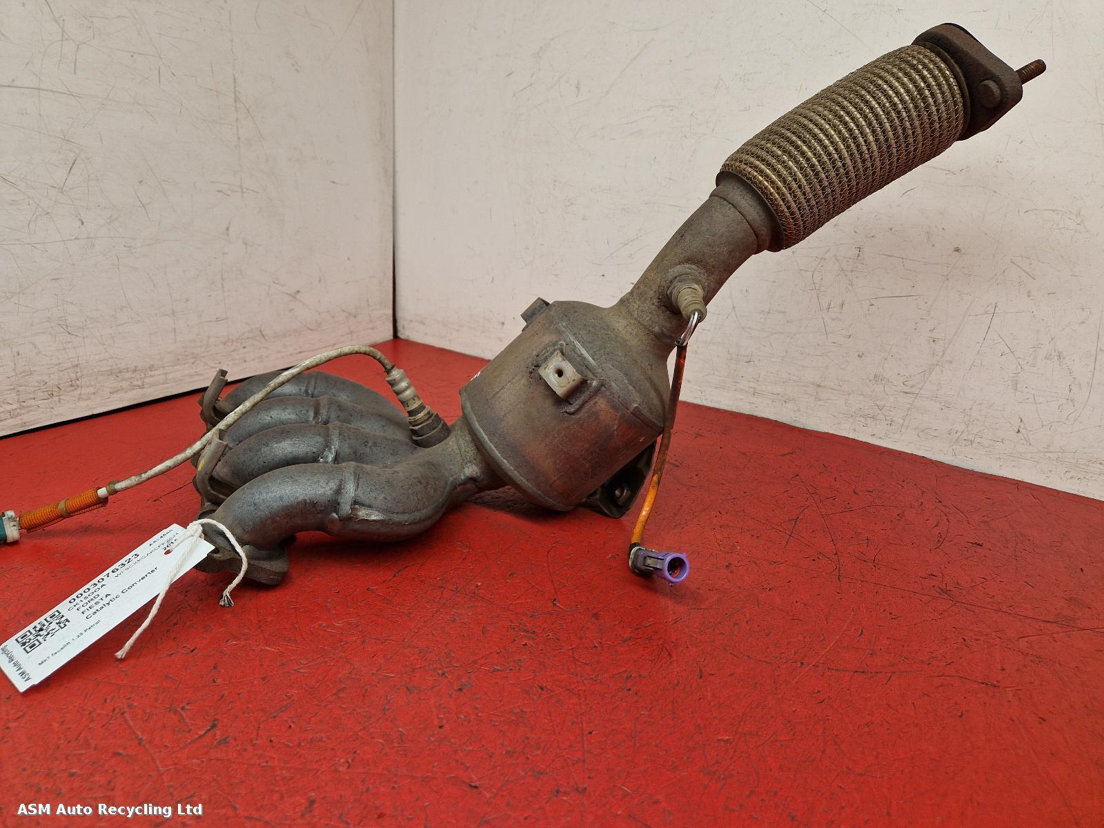 View Auto part Catalytic Converter Ford Fiesta 2015