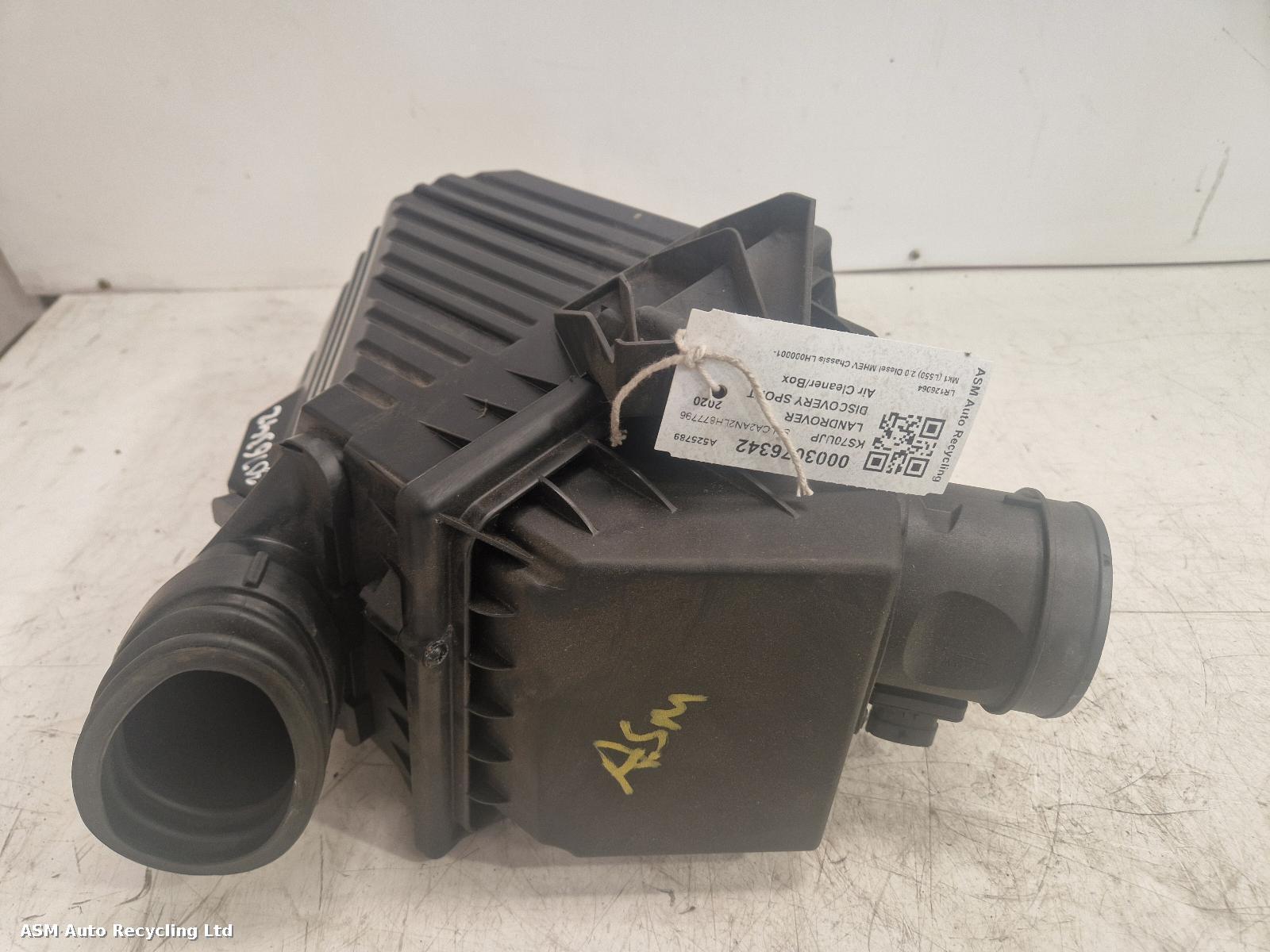 View Auto part Air Cleaner/Box Land Rover Discovery Sport 2020