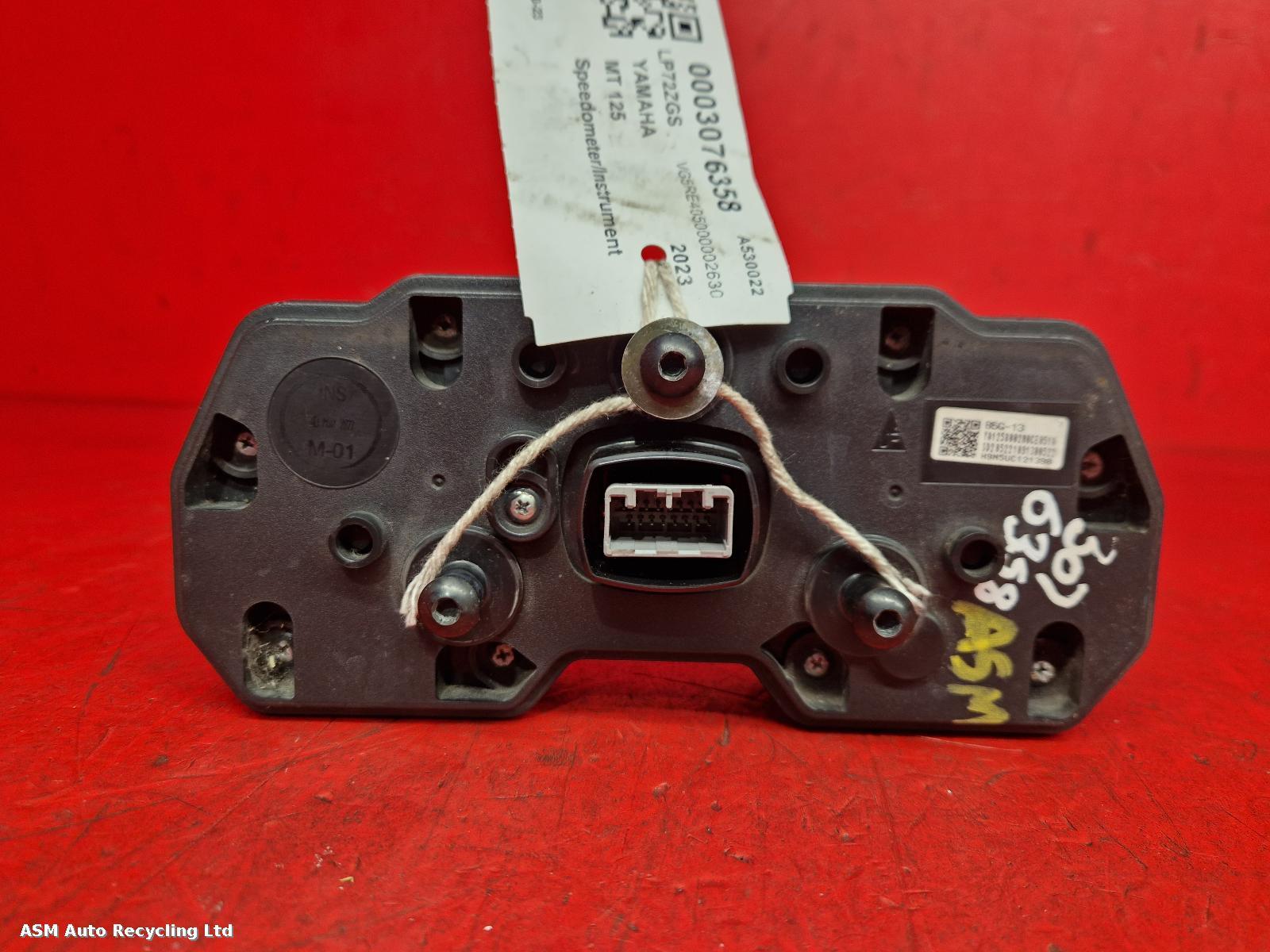View Auto part Speedometer Yamaha Mt 125 2023