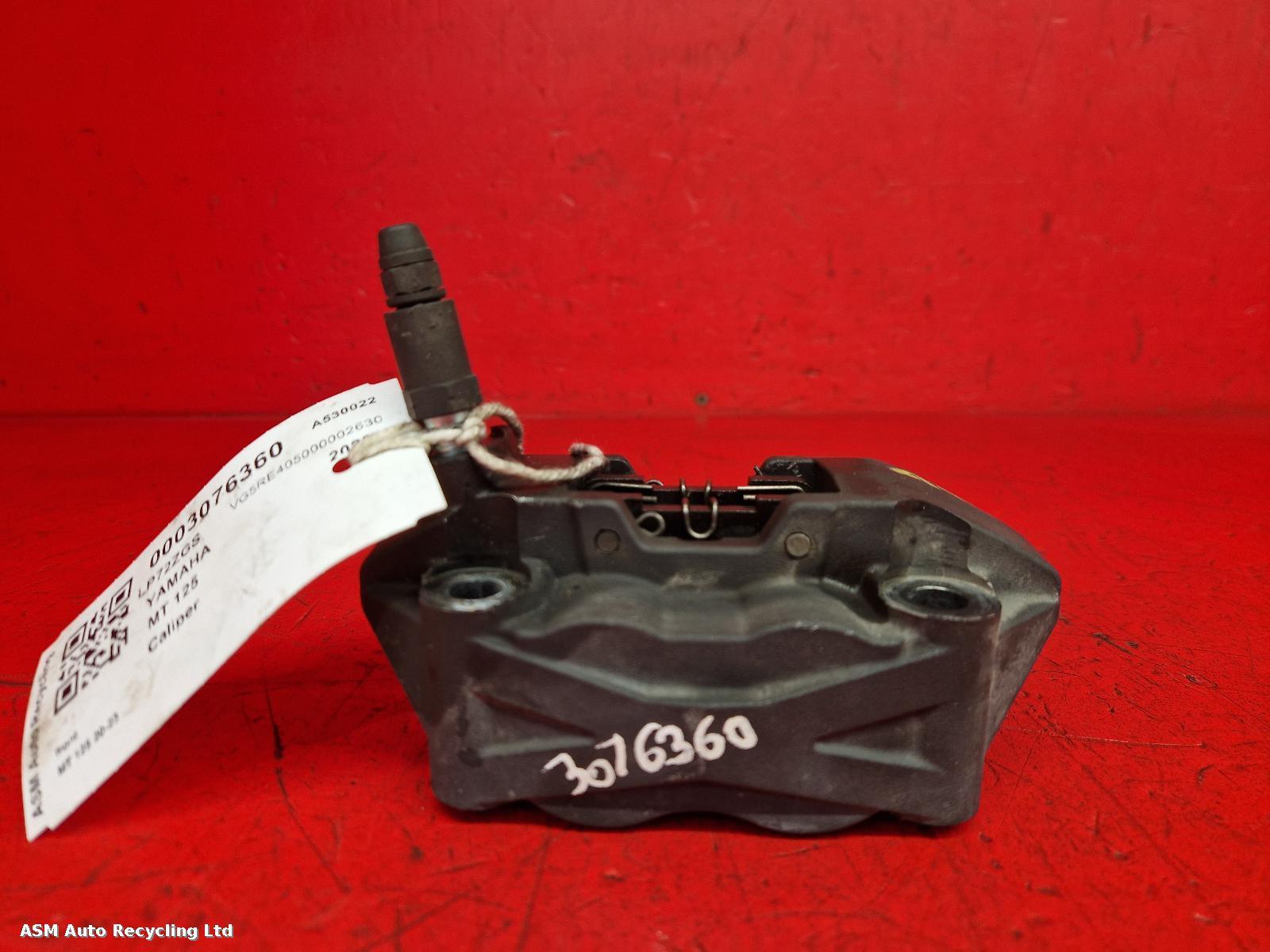 View Auto part Caliper Yamaha Mt 125 2023