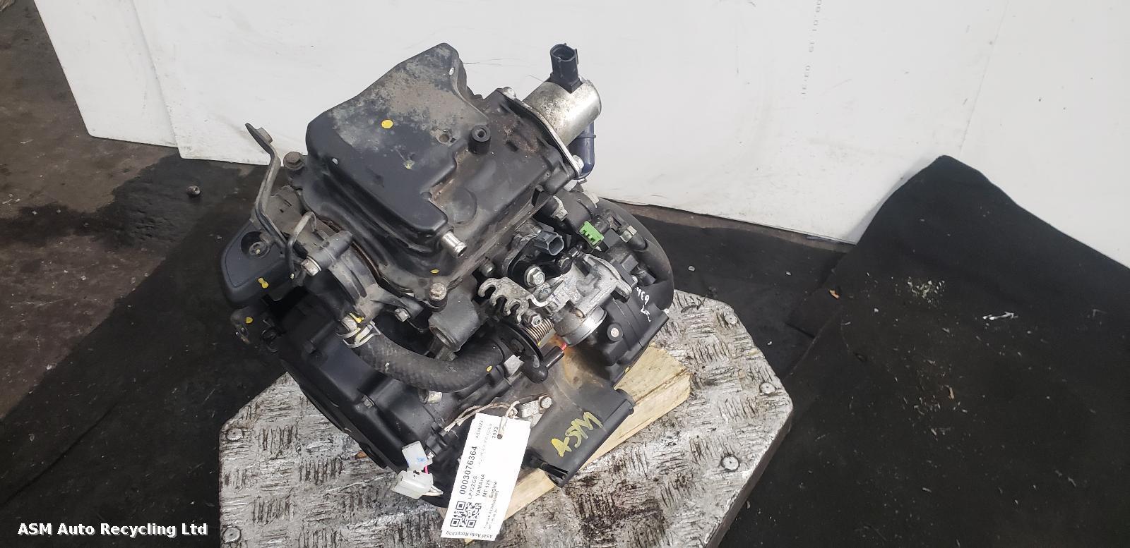 View Auto part Engine Yamaha Mt 125 2023