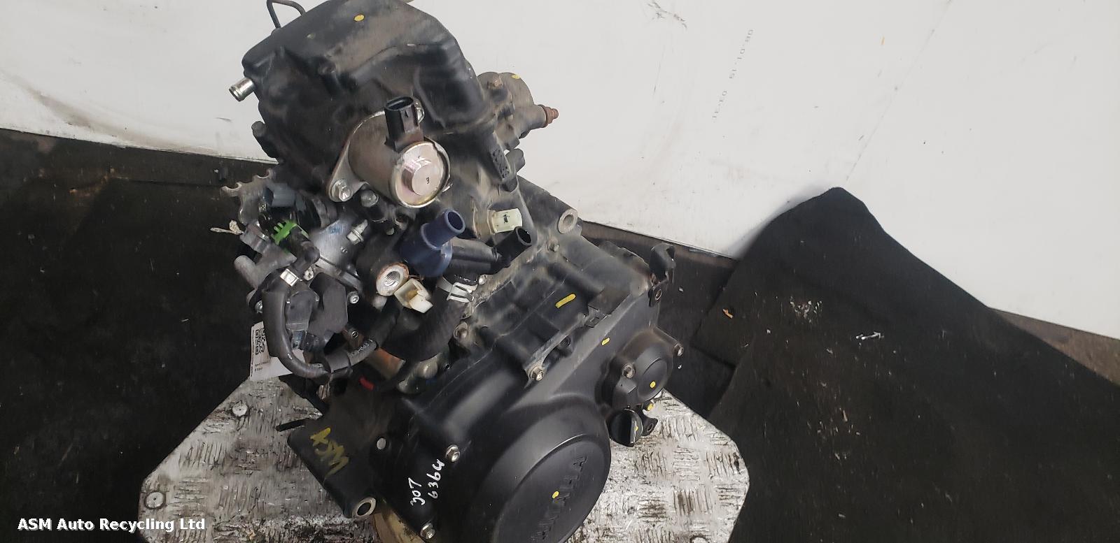 View Auto part Engine Yamaha Mt 125 2023
