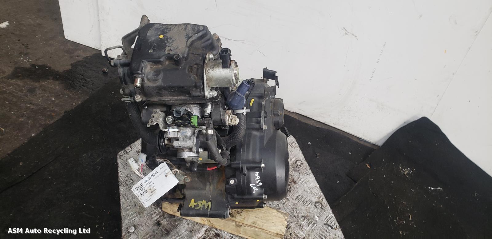 View Auto part Engine Yamaha Mt 125 2023