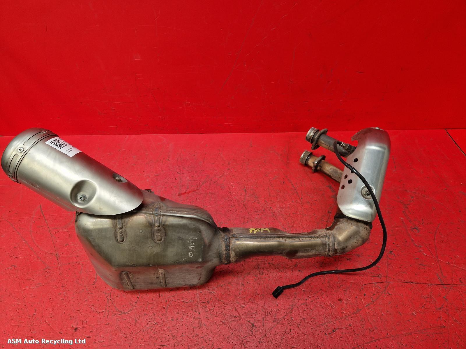 View Auto part Tail Pipe Yamaha Xsr700 2022
