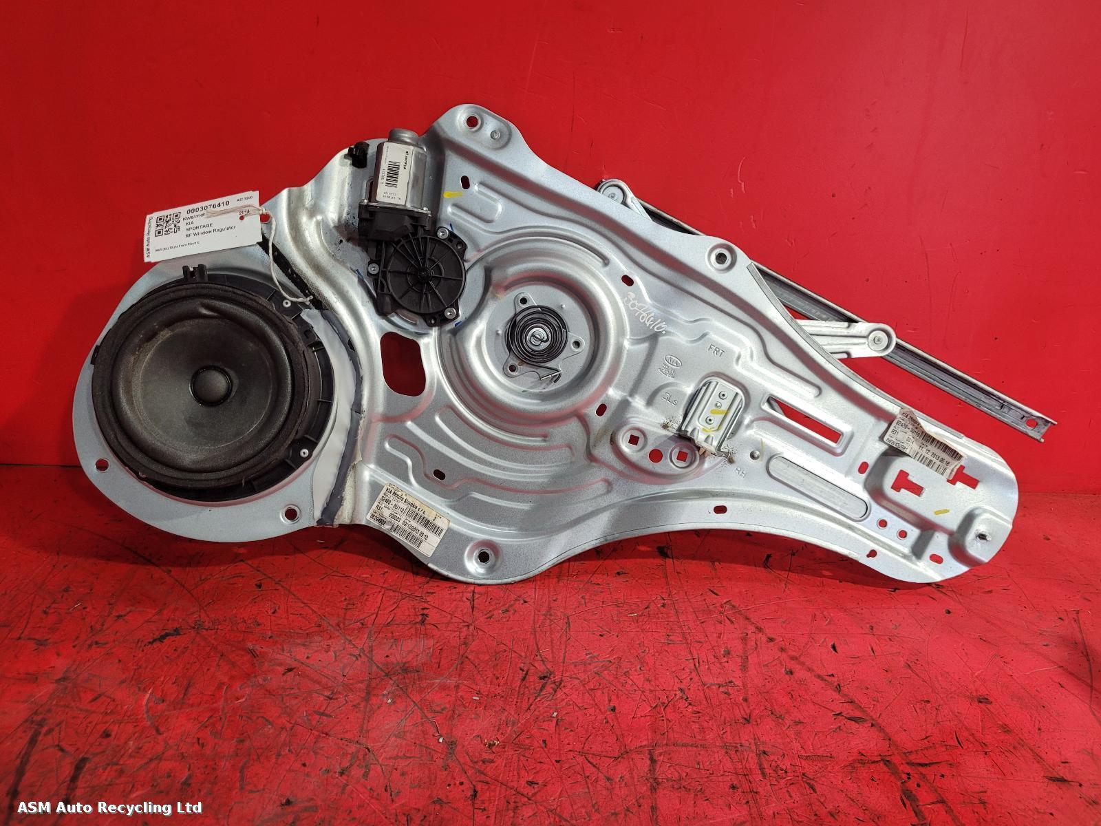 View Auto part RF Window Regulator Kia Sportage 2014