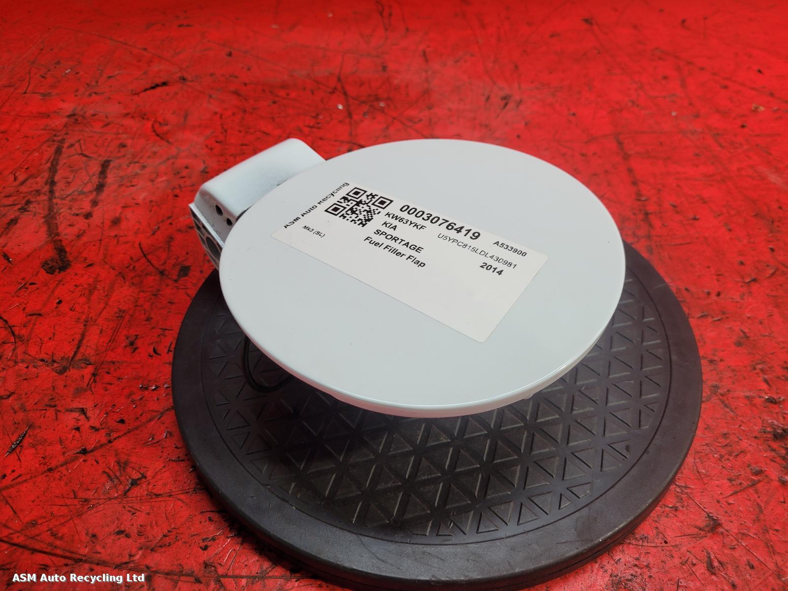 View Auto part Fuel Filler Flap Kia Sportage 2014