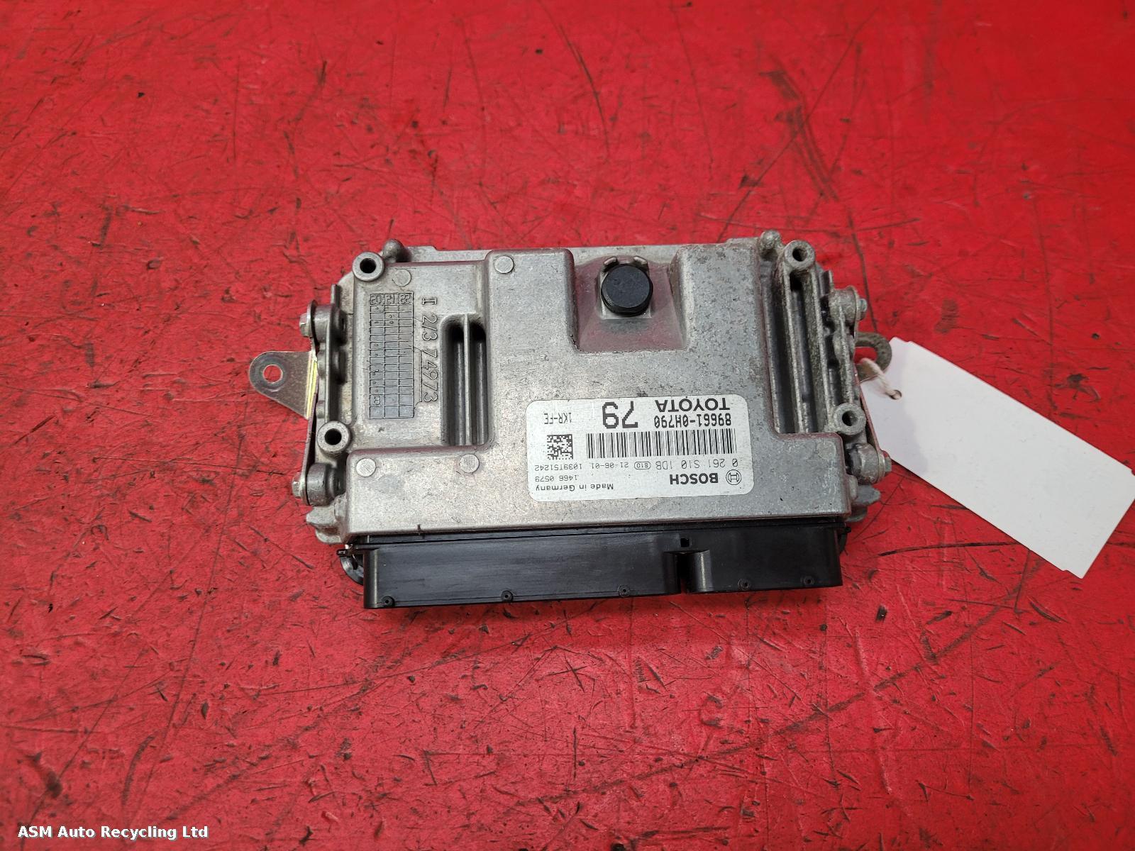 View Auto part ECU Toyota Aygo 2021