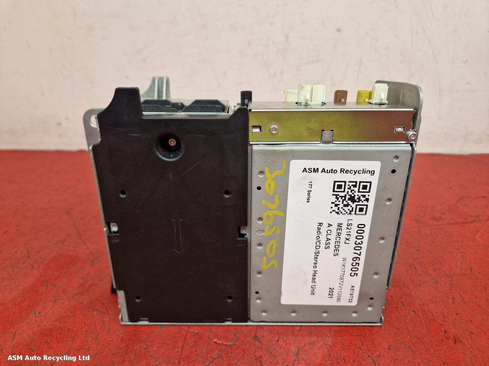 View Auto part A/V Equipment Mercedes A Class 2021