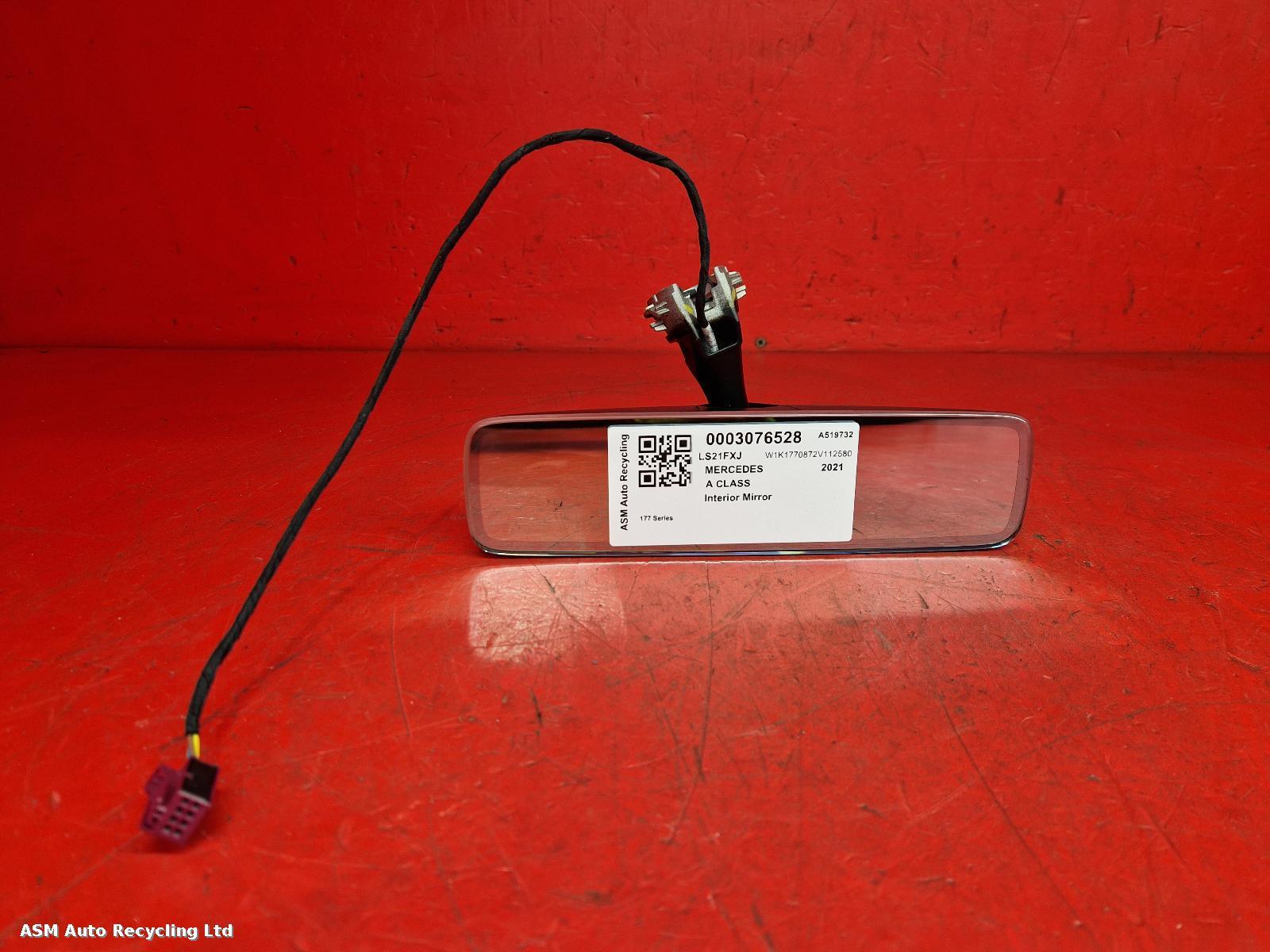 View Auto part Interior Mirror Mercedes A Class 2021