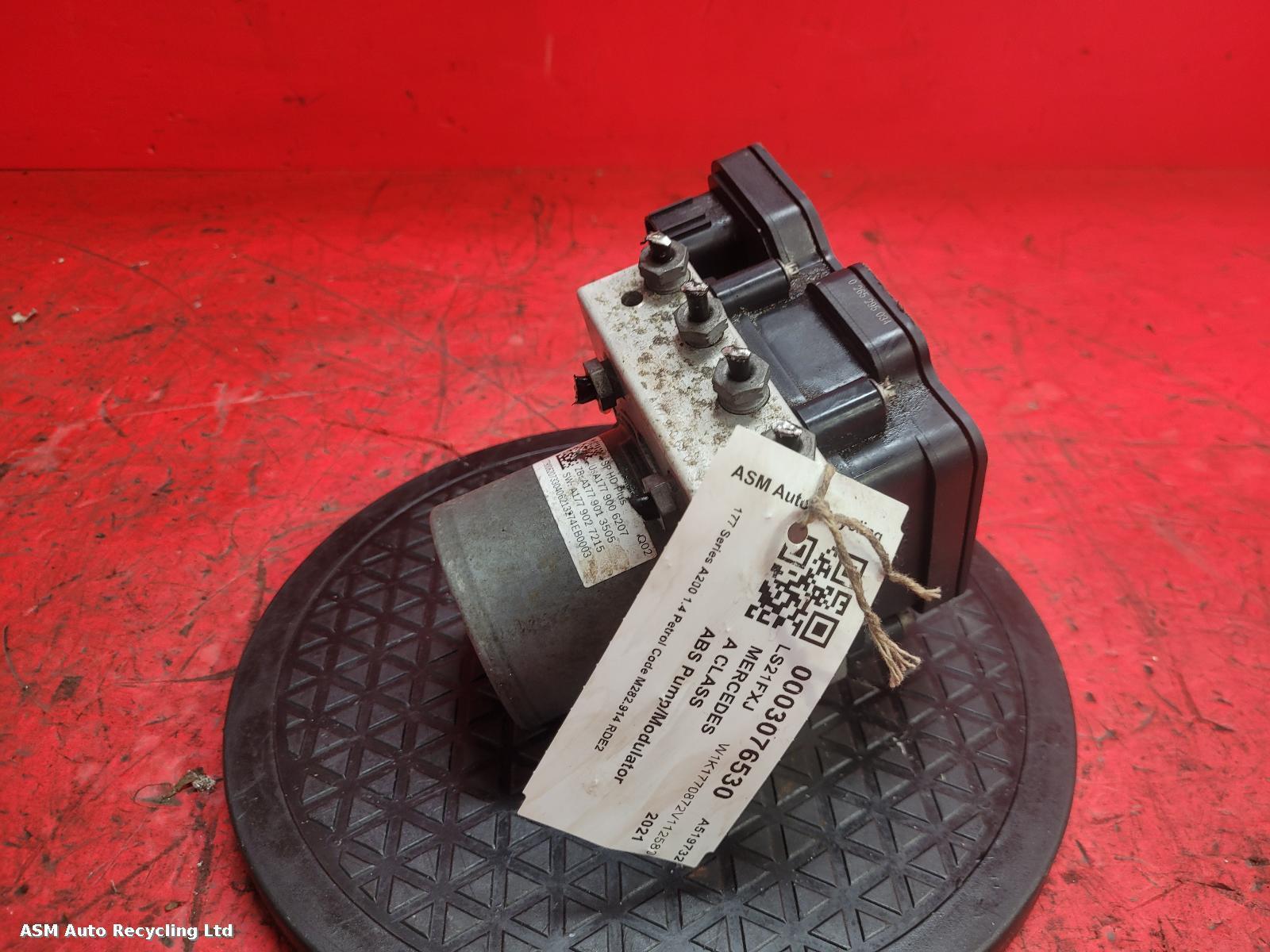 View Auto part ABS Pump/Modulator Mercedes A Class 2021