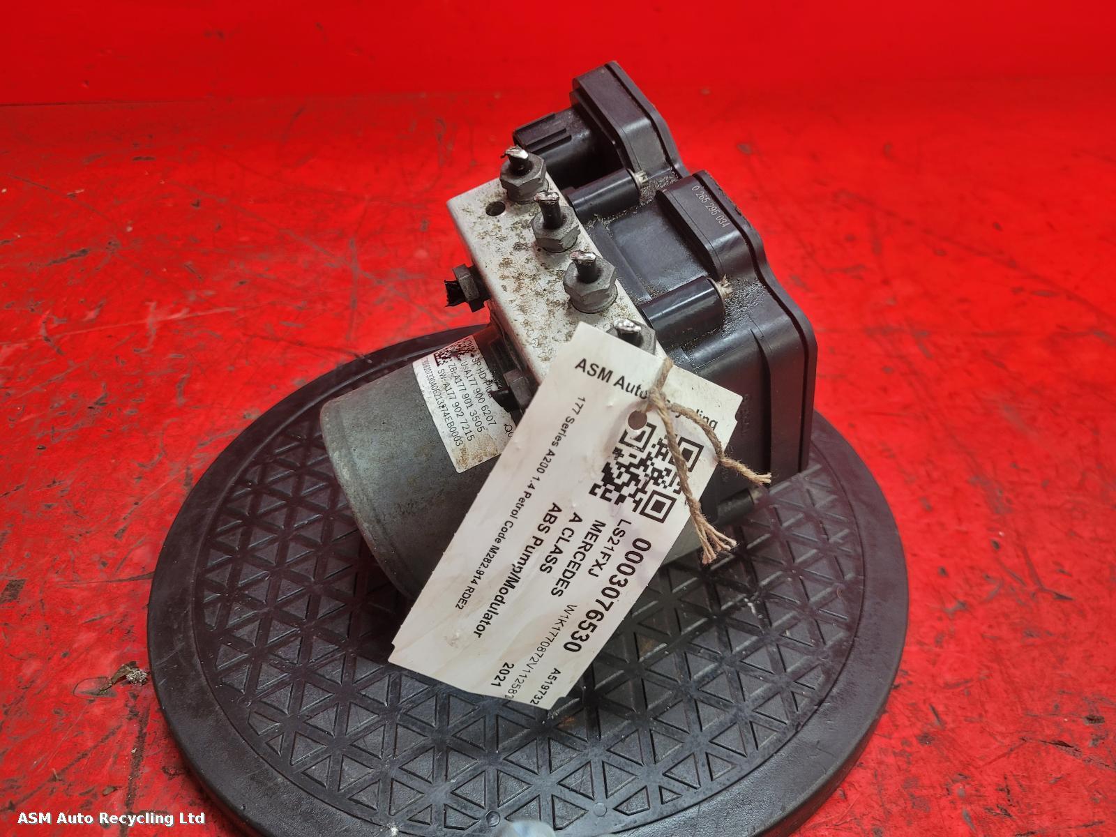 View Auto part ABS Pump/Modulator Mercedes A Class 2021