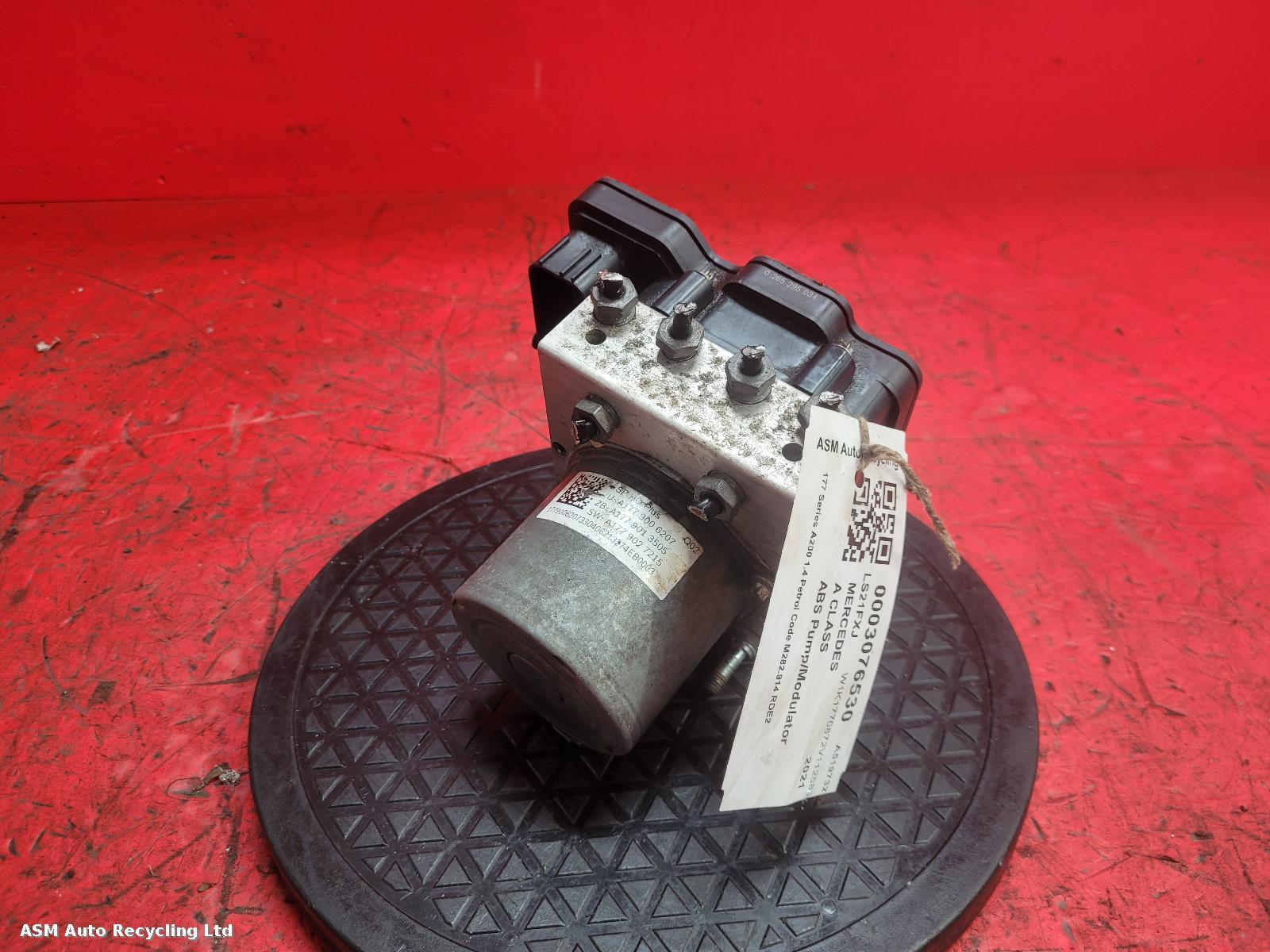 View Auto part ABS Pump/Modulator Mercedes A Class 2021