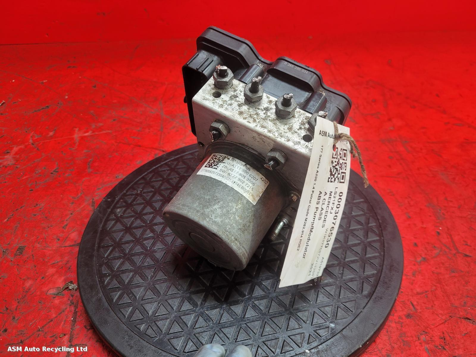 View Auto part ABS Pump/Modulator Mercedes A Class 2021
