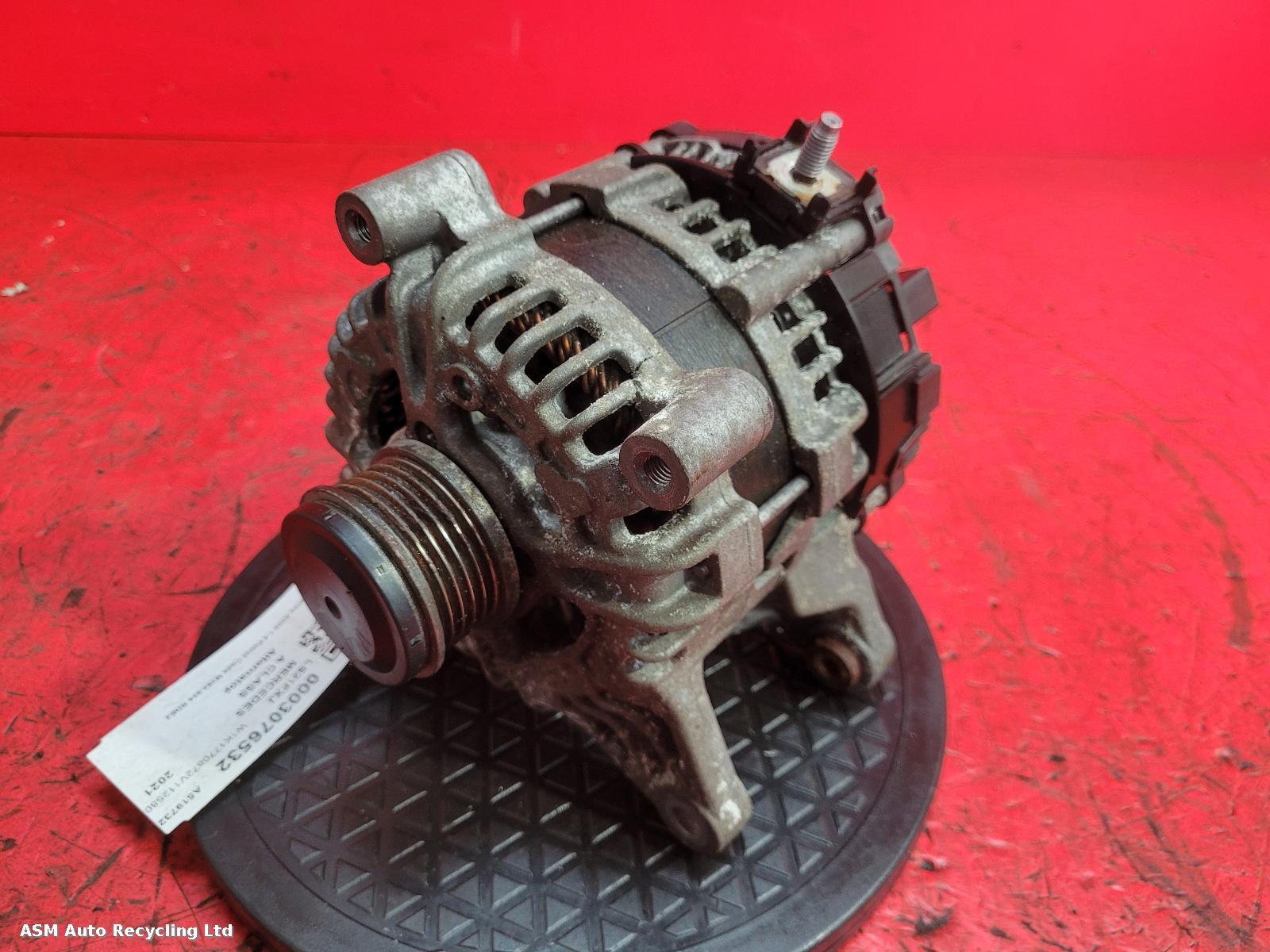 View Auto part Alternator Mercedes A Class 2021