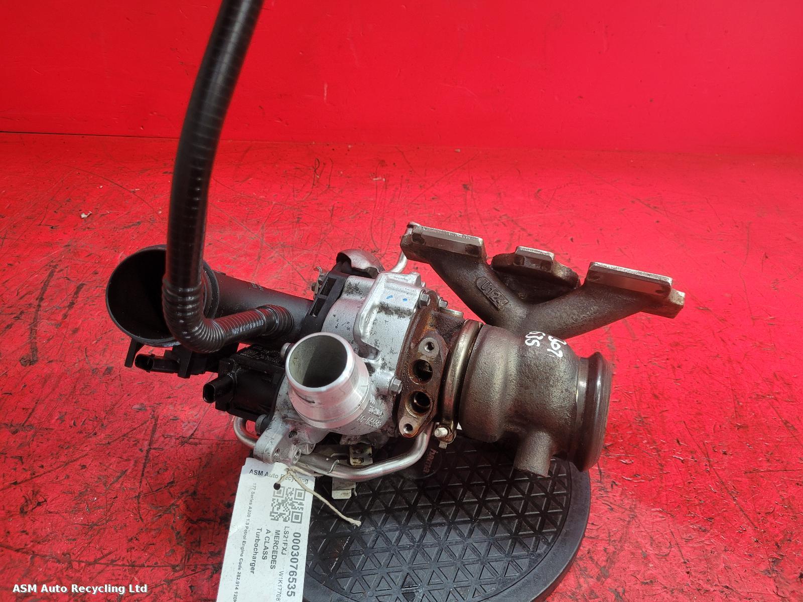 View Auto part Turbocharger Mercedes A Class 2021