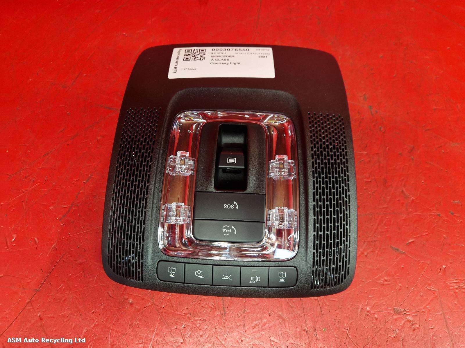 View Auto part Courtesy Light Mercedes A Class 2021