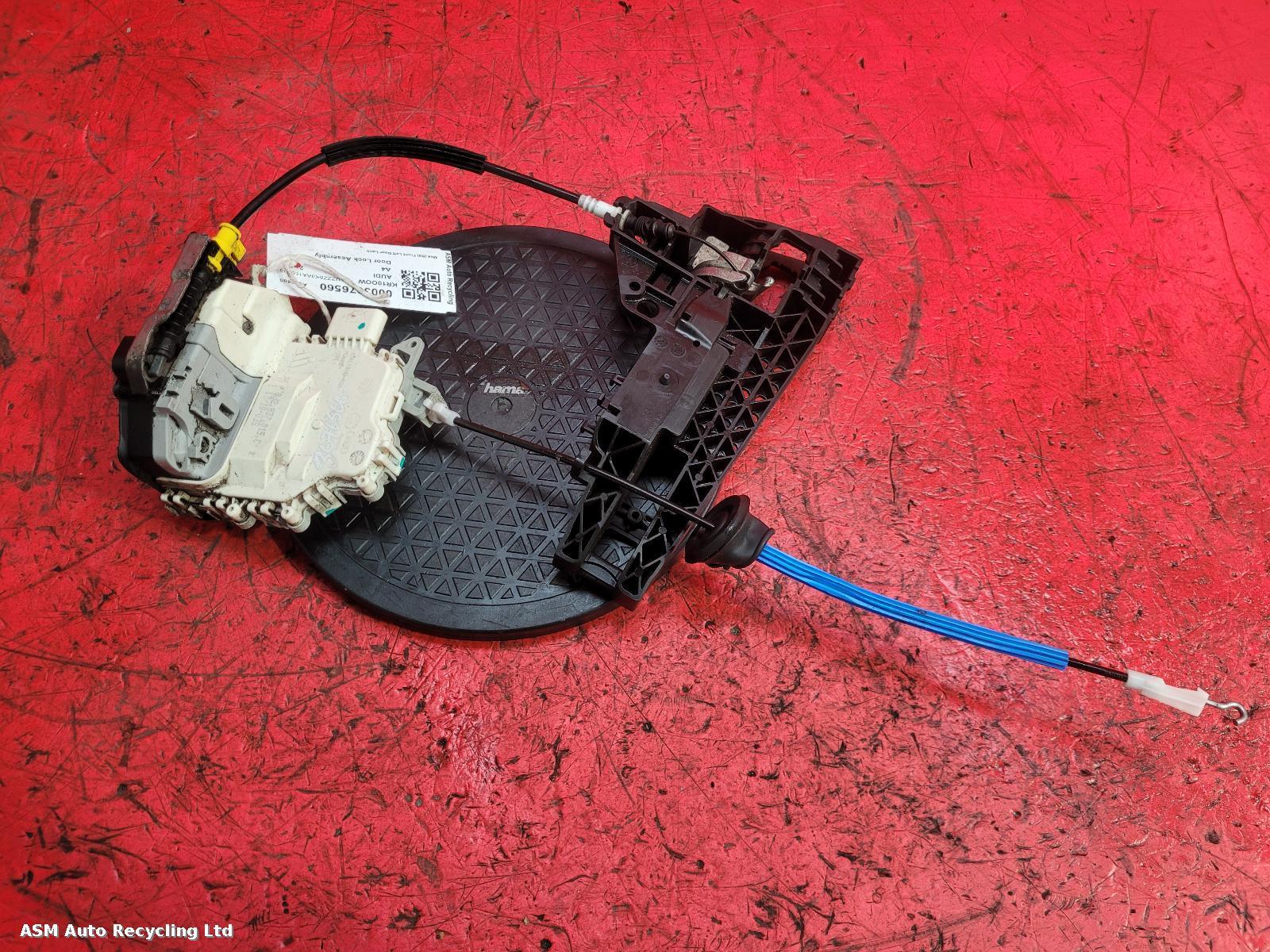 View Auto part Door Lock Assembly Audi A4 2010