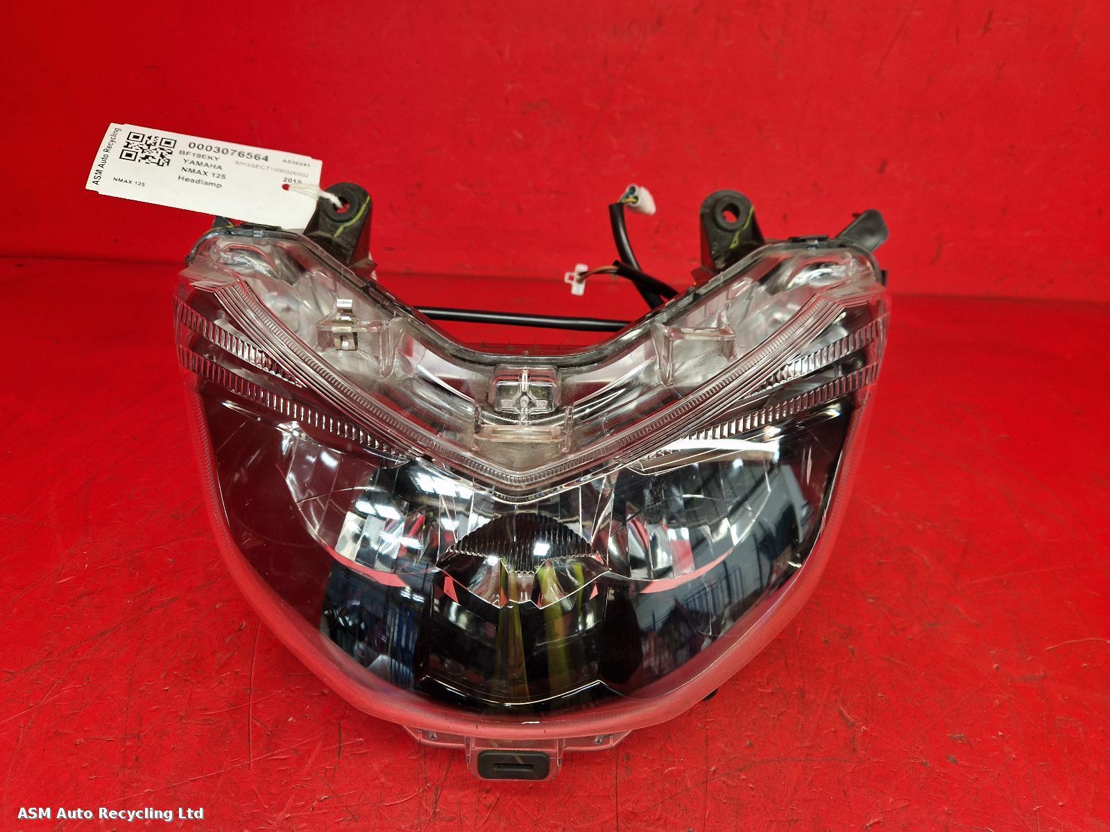 View Auto part Headlamp Yamaha Nmax 125 2019