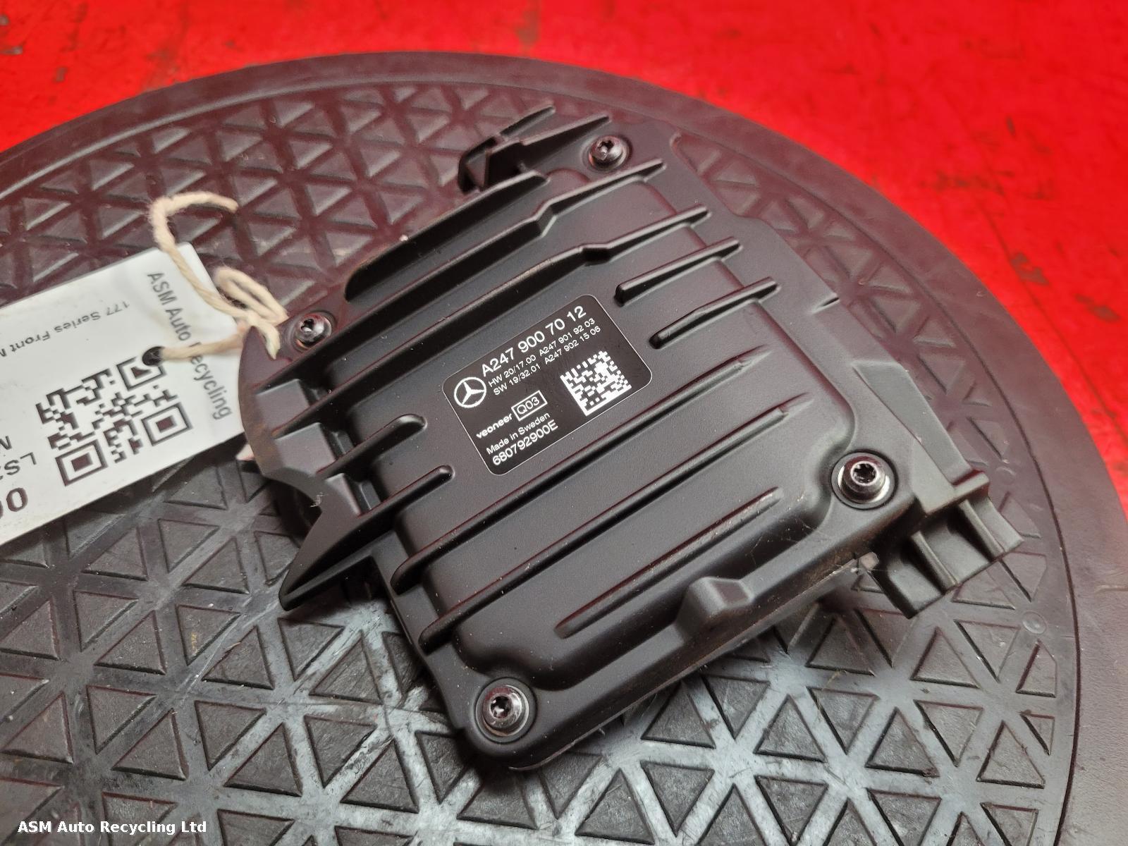 View Auto part Camera Mercedes A Class 2021