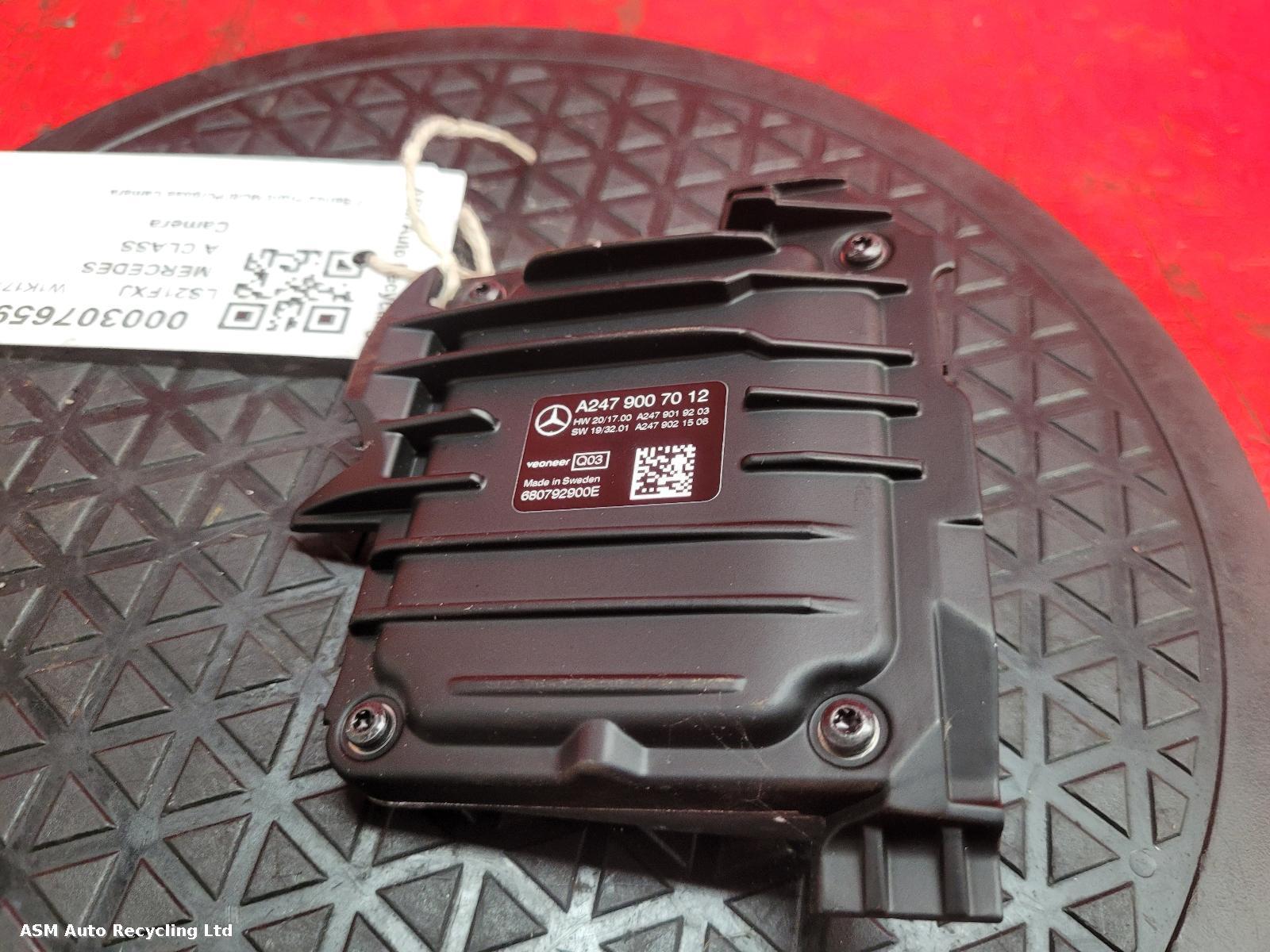 View Auto part Camera Mercedes A Class 2021
