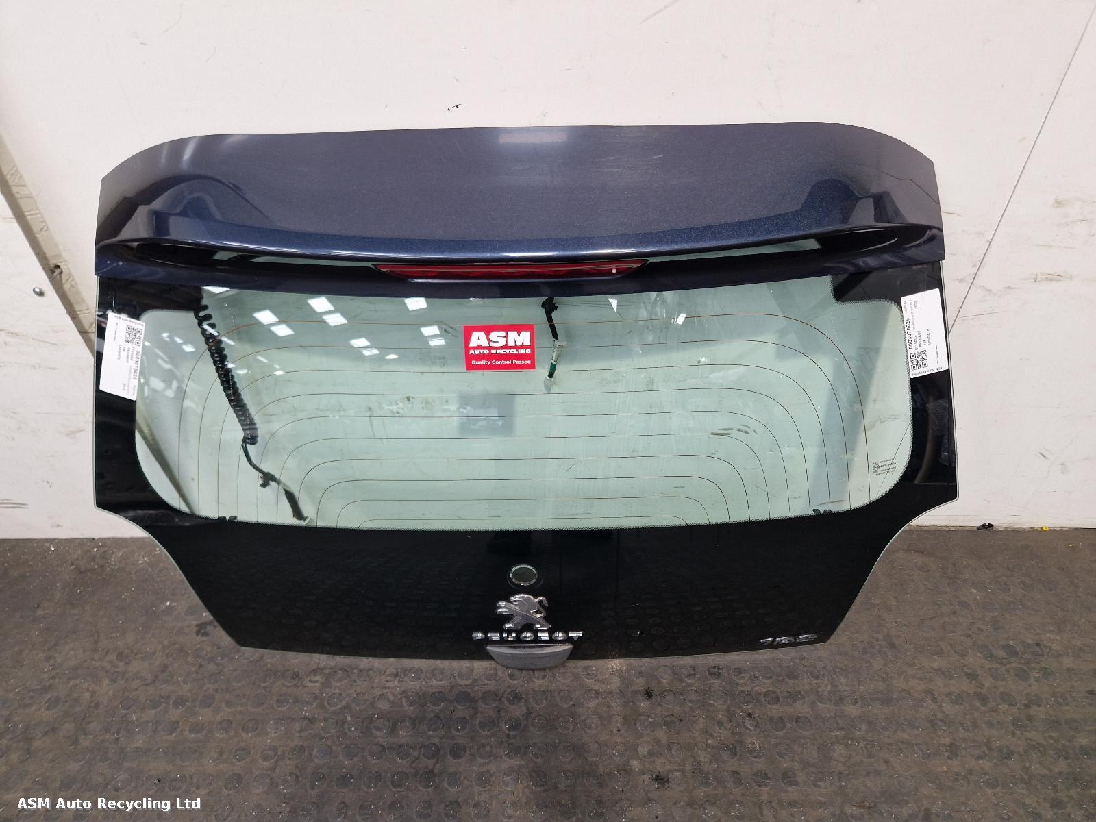View Auto part Bootlid/Tailgate Peugeot 108 2015