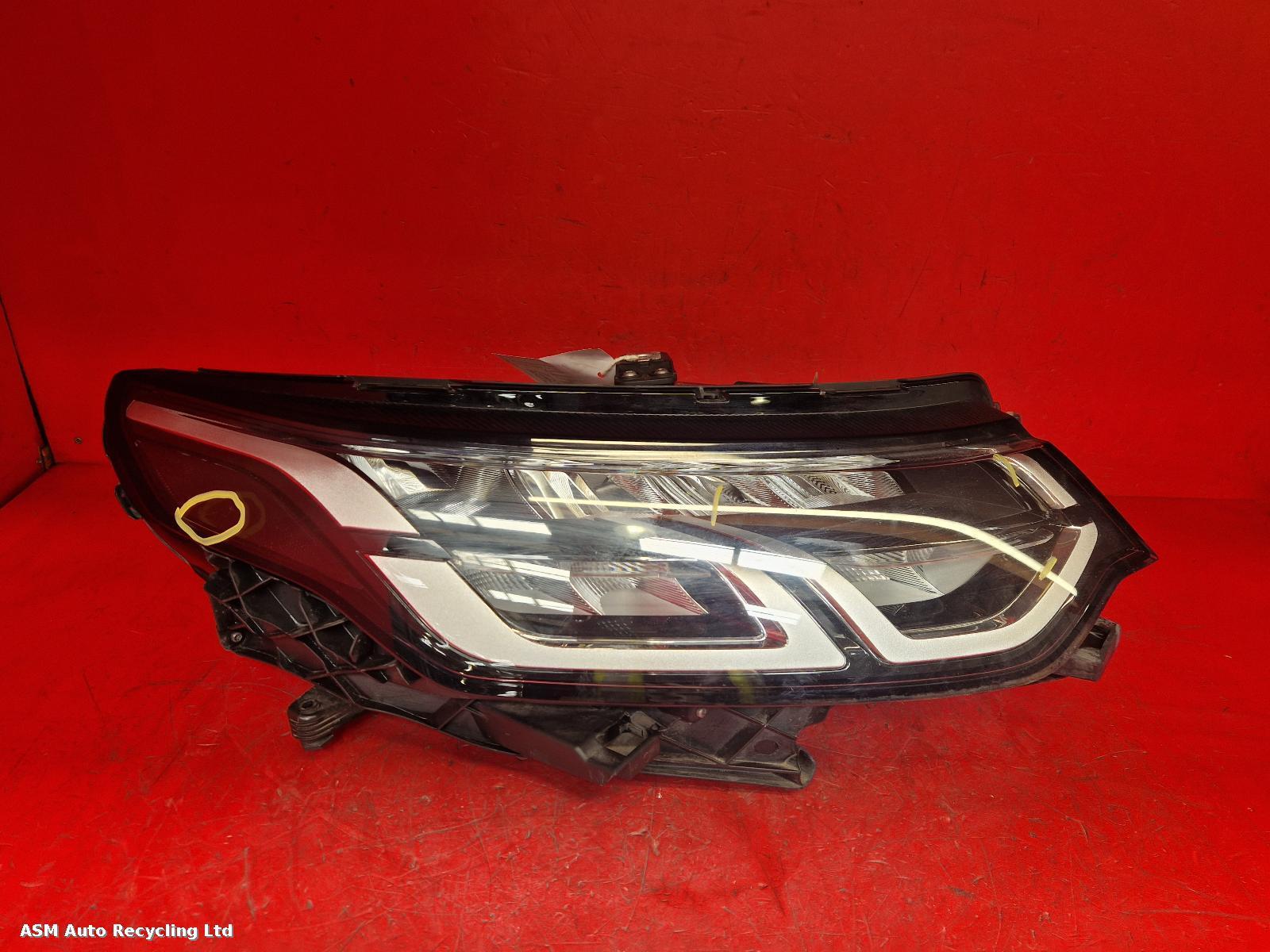 View Auto part R Headlamp Land Rover Discovery Sport 2020