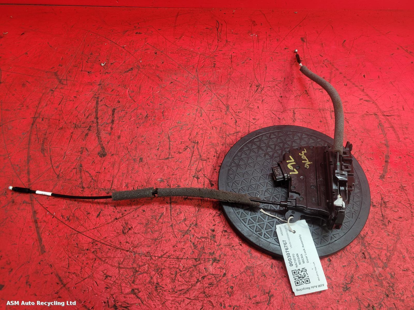 View Auto part Door Lock Assembly Nissan Micra 2020