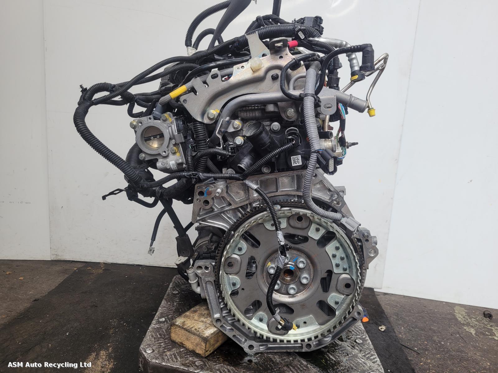 View Auto part Engine Nissan Micra 2020