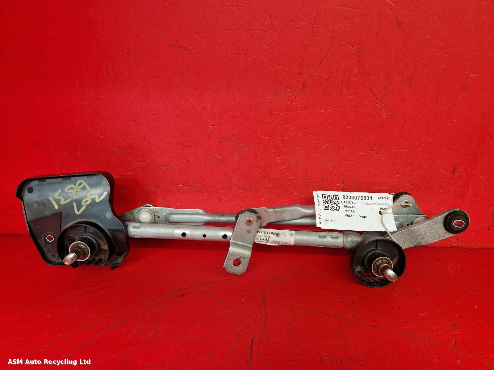 View Auto part Wiper Linkage Nissan Micra 2020
