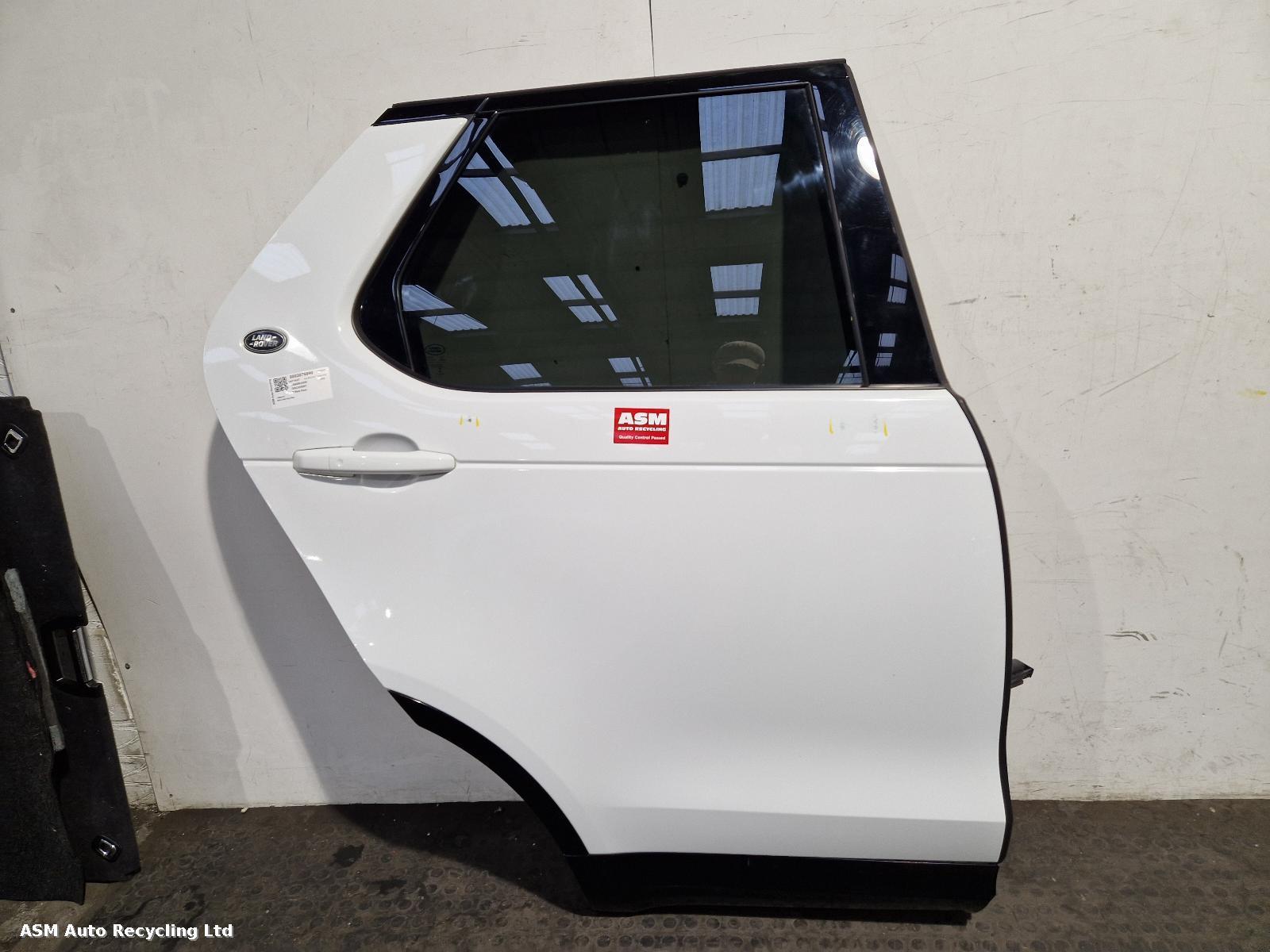 View Auto part R Rear Door Land Rover Discovery 2021