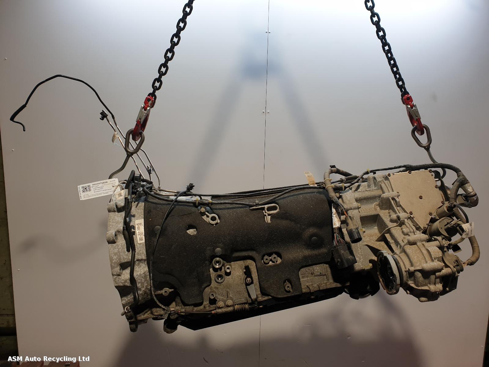 View Auto part Gearbox Land Rover Discovery 2021