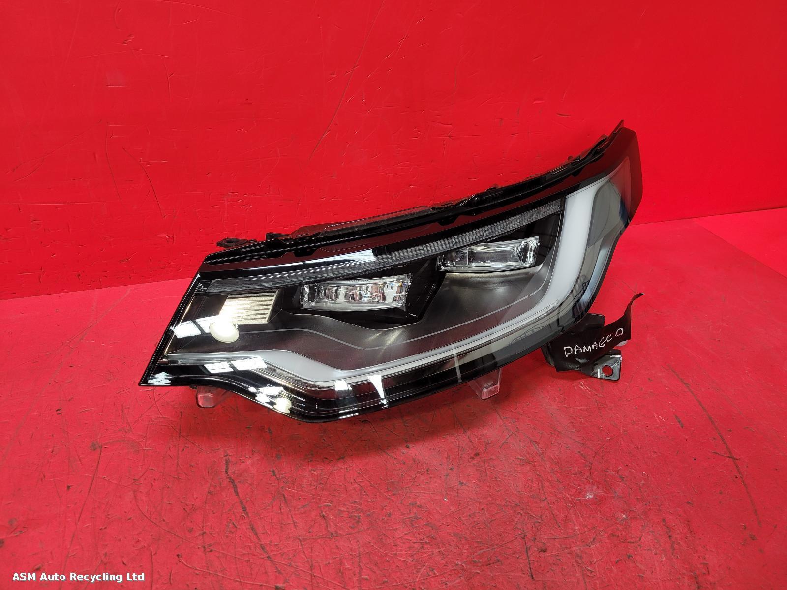 View Auto part L Headlamp Land Rover Discovery 2021