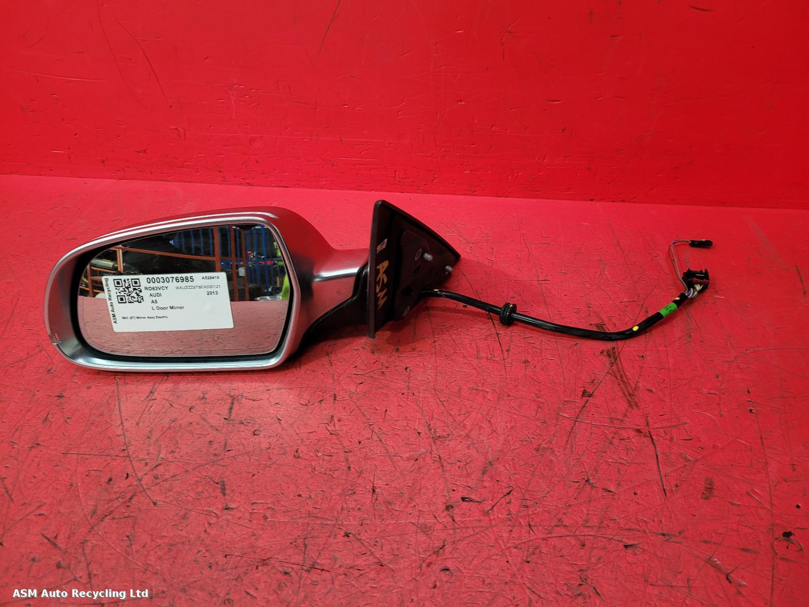 View Auto part L Door Mirror Audi A5 2013