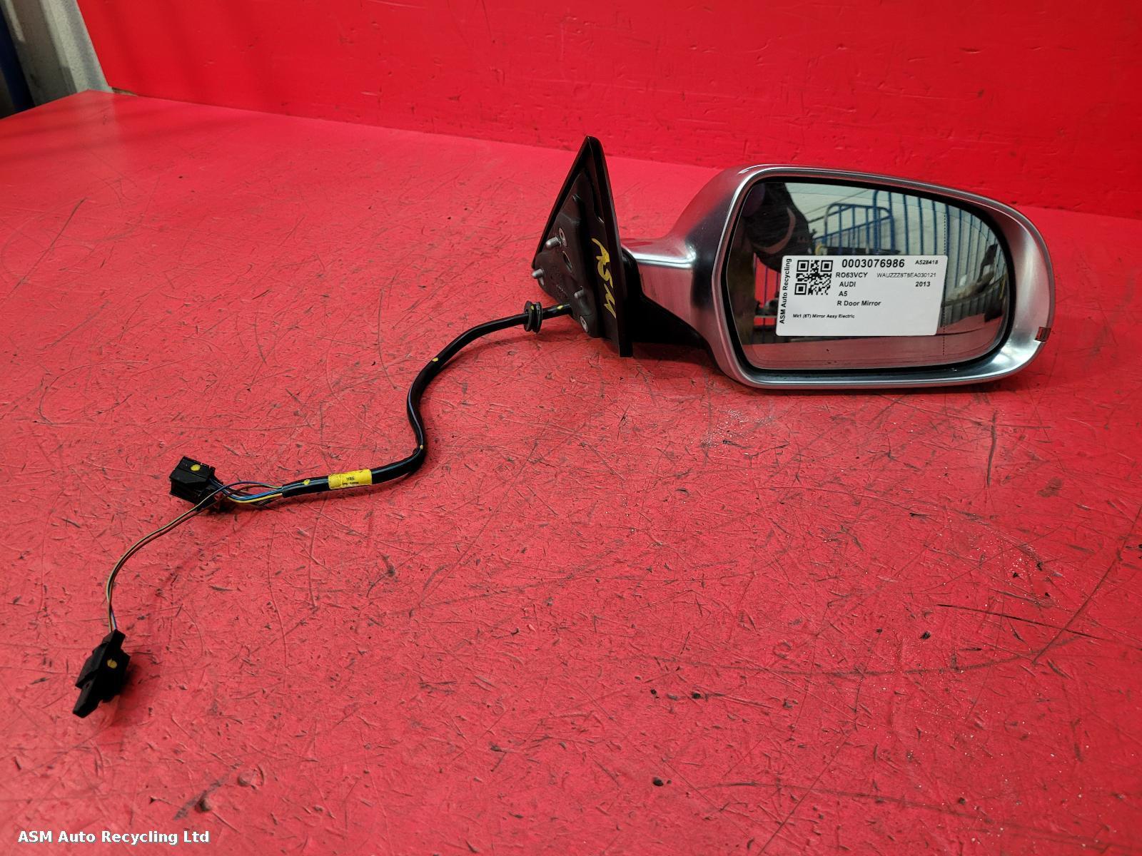View Auto part R Door Mirror Audi A5 2013
