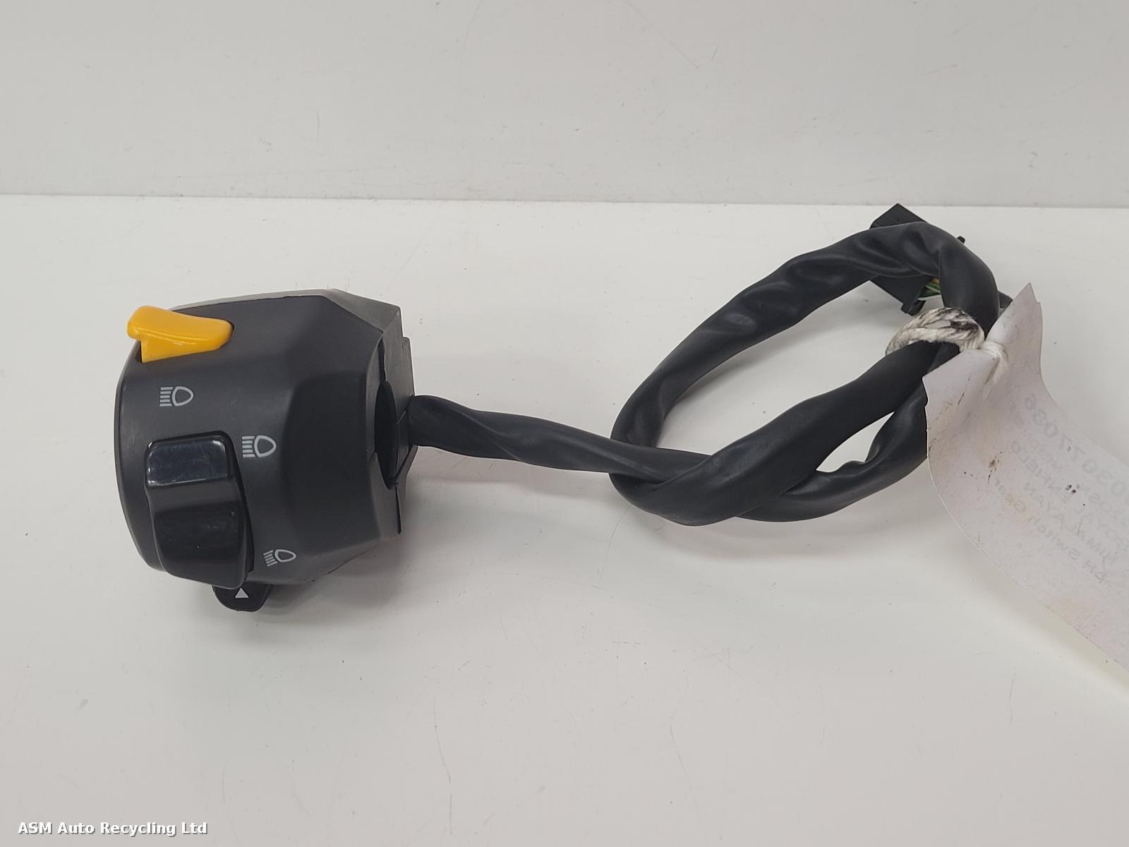 View Auto part LH Switch Gear Royal Enfield Himalayan 2022